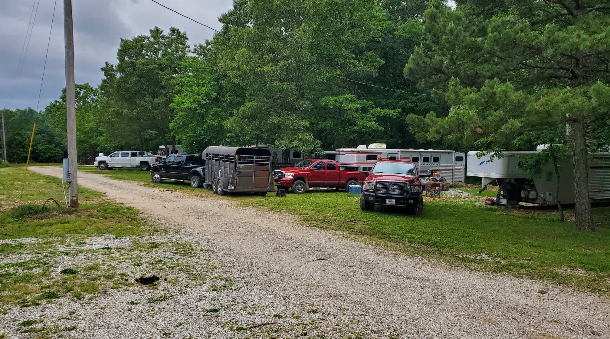 Slabtown Horse Camp LLC - Hipcamp in , Missouri