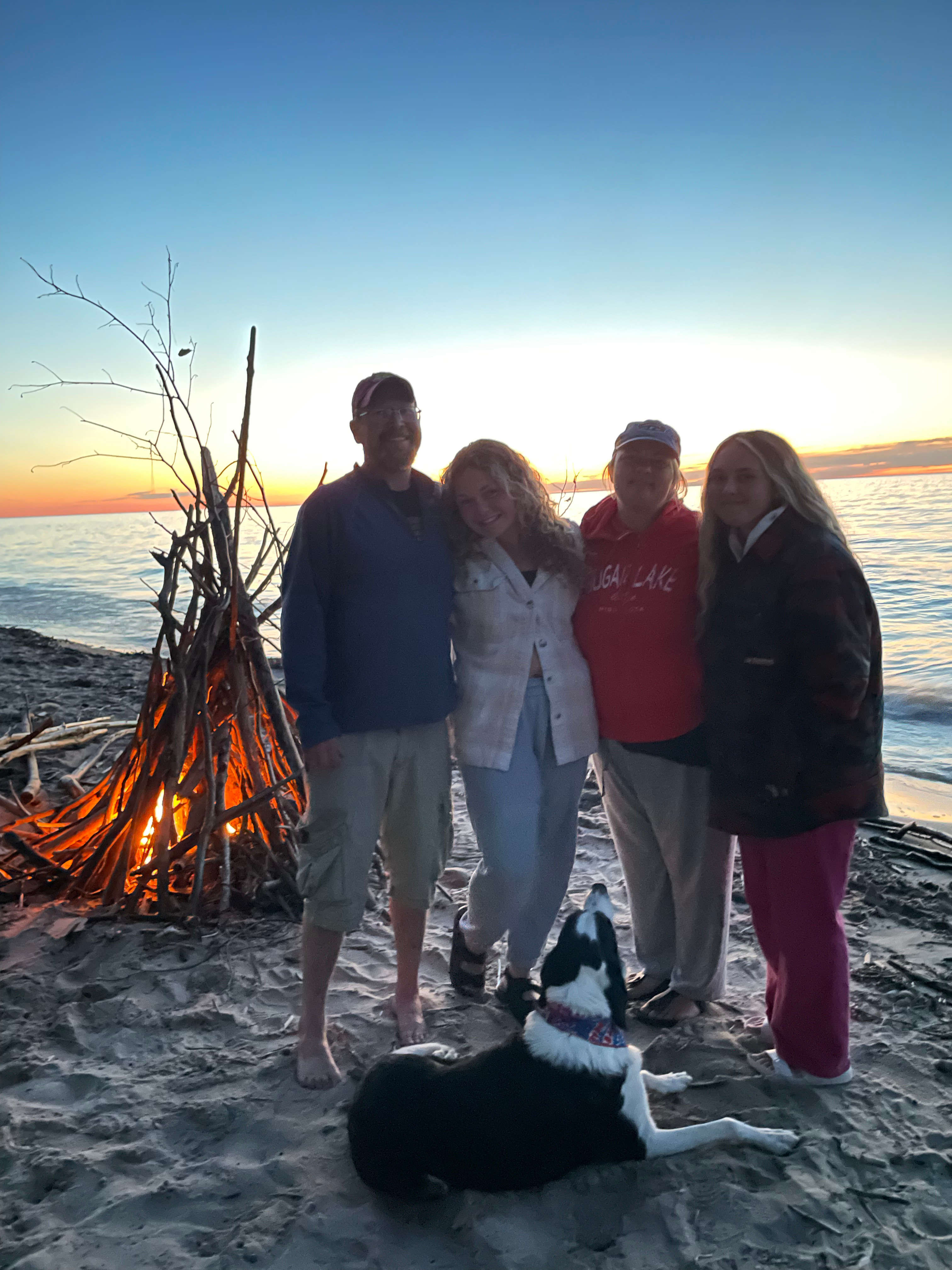 Beach Camp Hipcamp in Ontonagon, Michigan