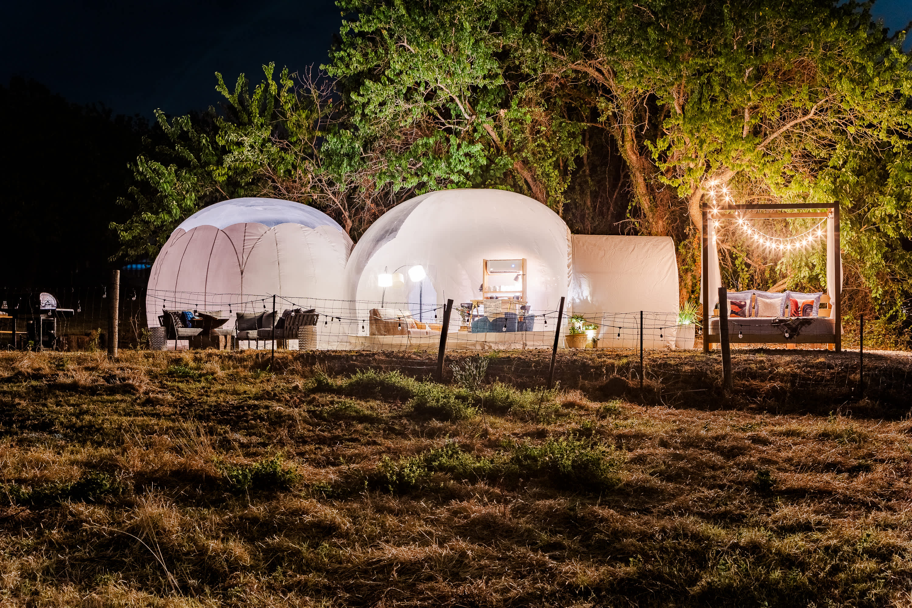 Stargazing Bubble Dome By Mckinney Hipcamp In Blue Ridge Texas