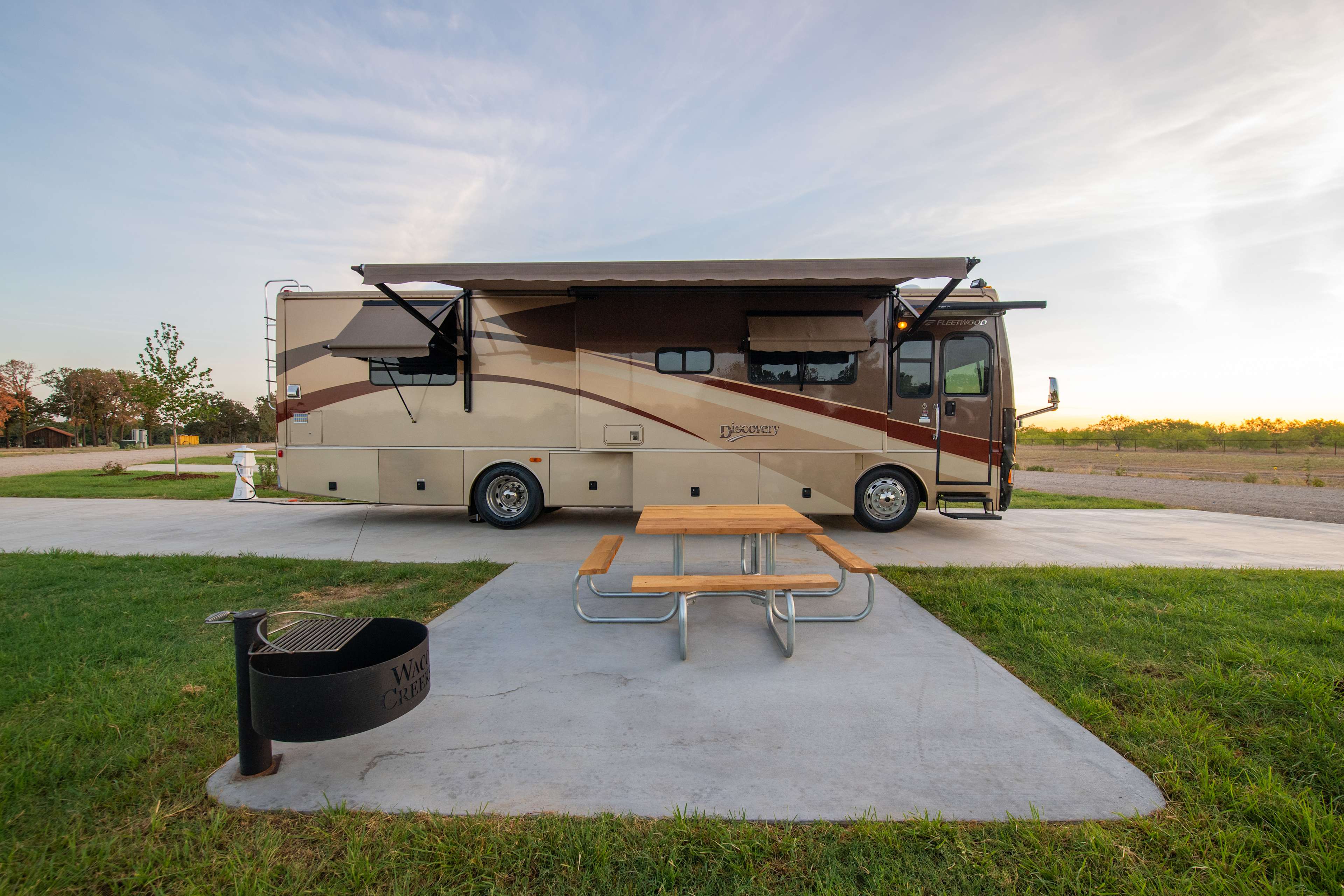 Waco Creekside Resort Hipcamp in Elm Mott, Texas