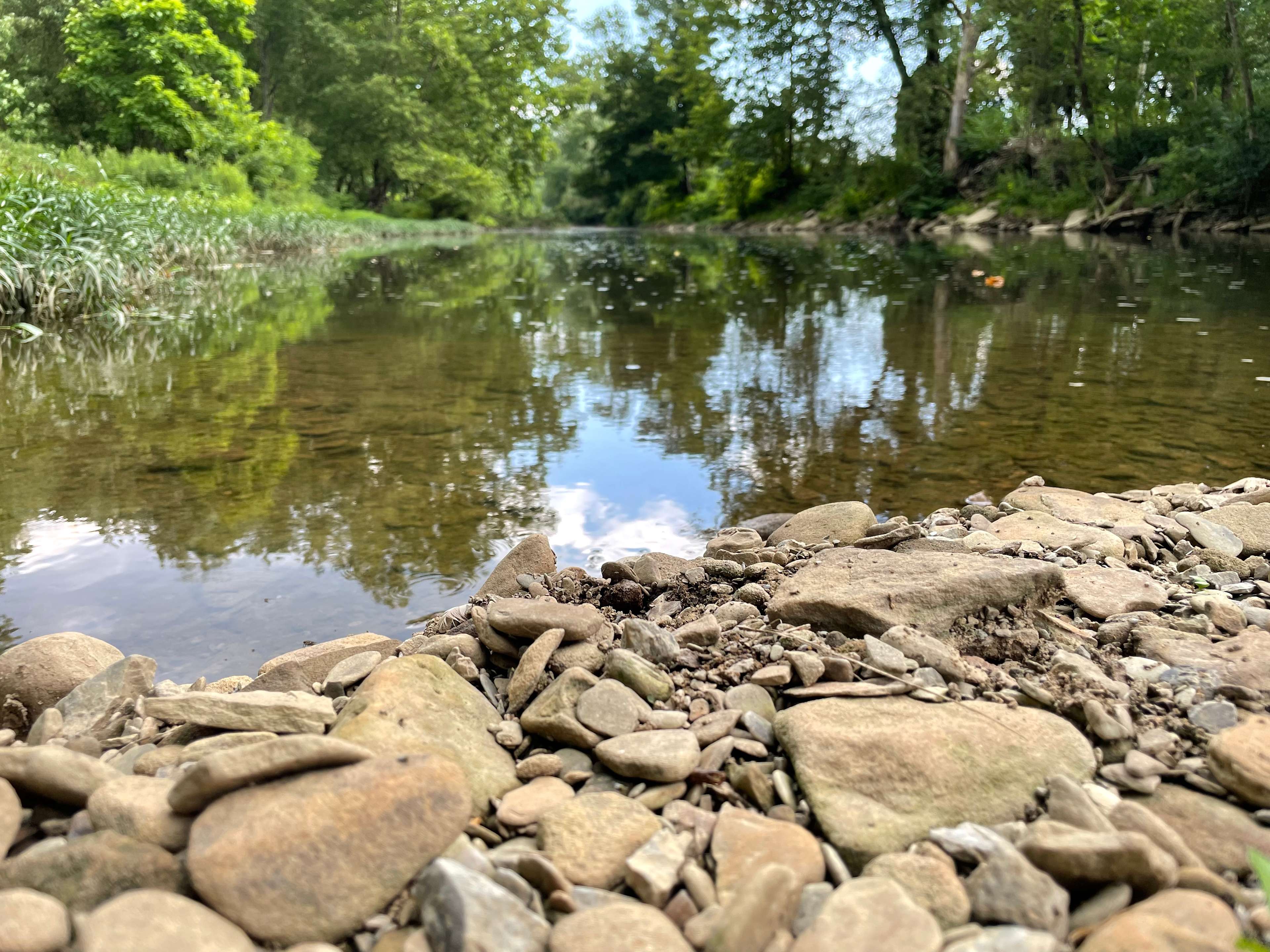 Fombell Landing Hipcamp in Fombell, Pennsylvania