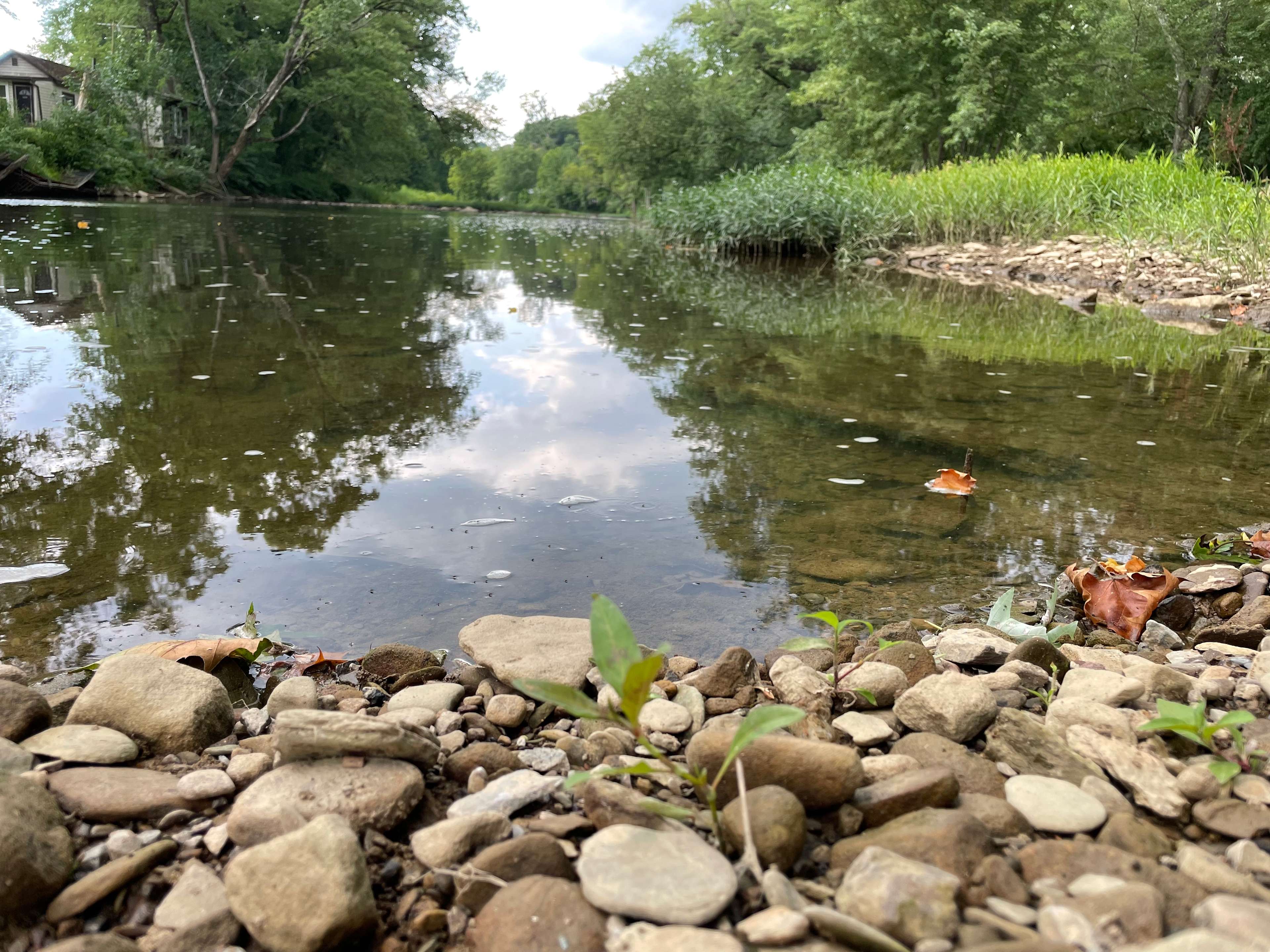 Fombell Landing Hipcamp in Fombell, Pennsylvania