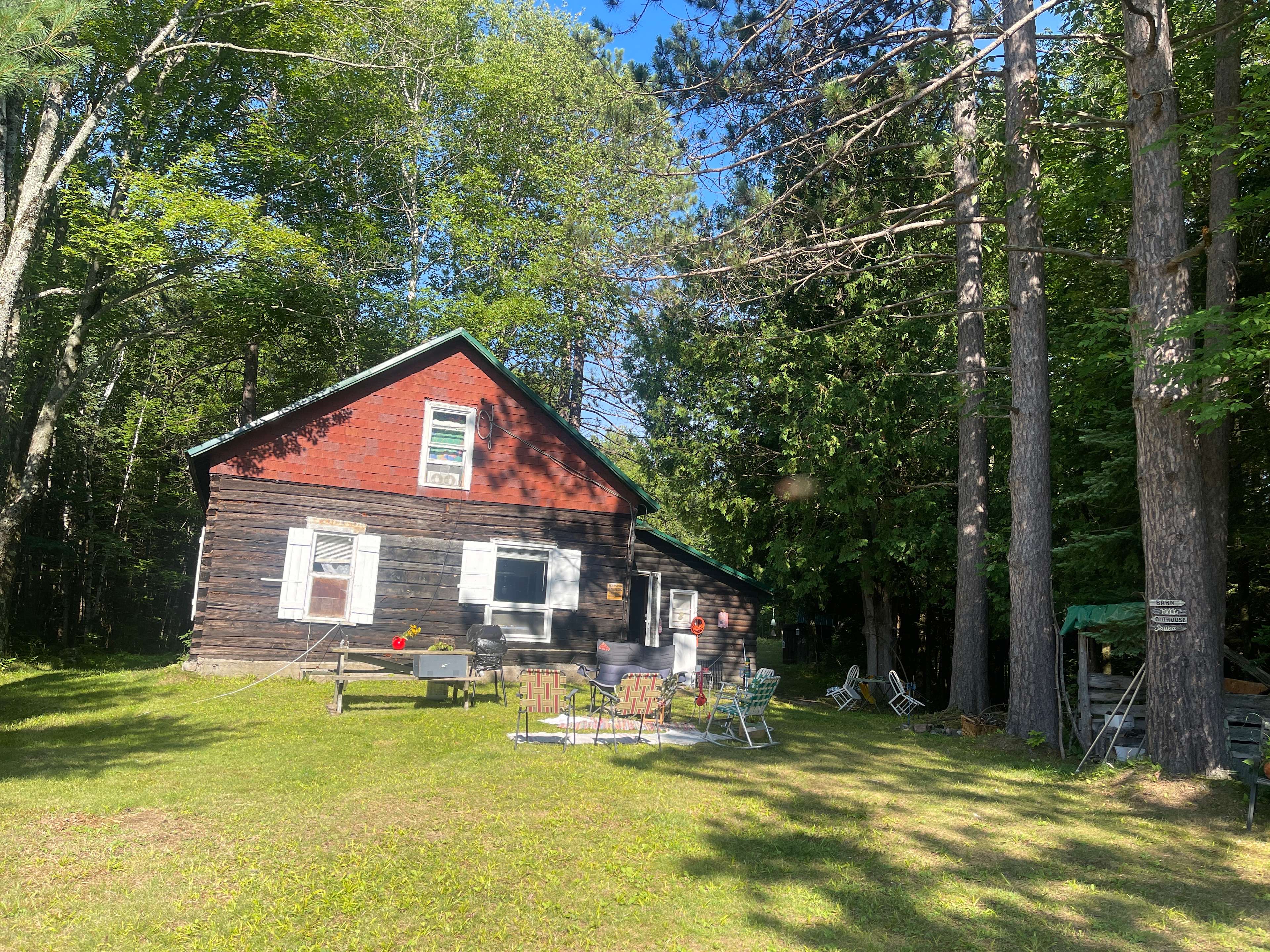 Livin’ the Mökki Life - Hipcamp in Irma, Wisconsin