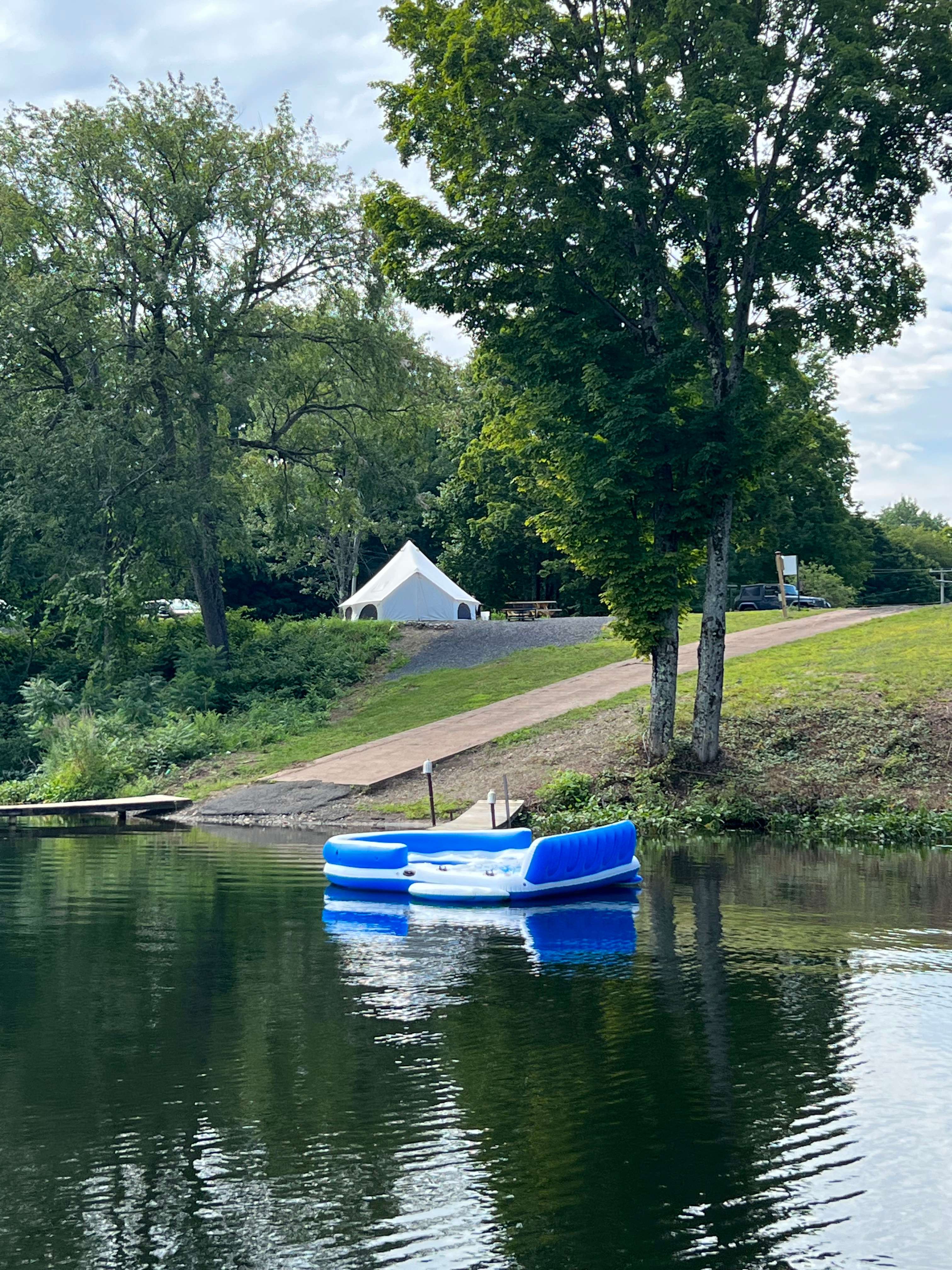 Kasoag Lake Park Hipcamp in Altmar, New York