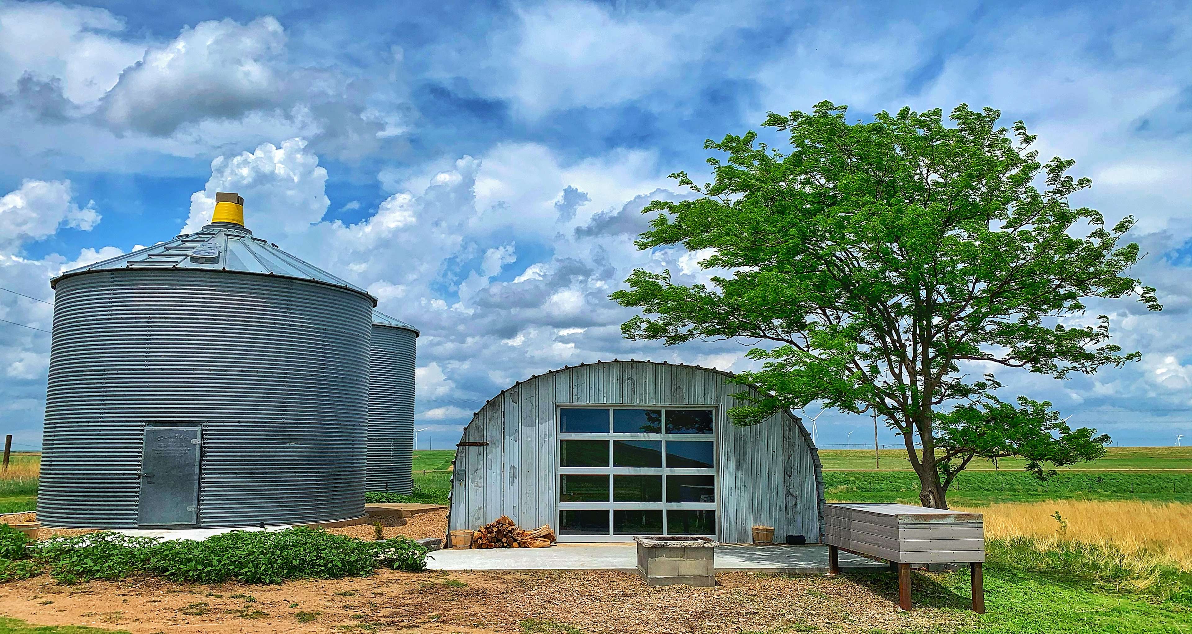 The 5acre Hipcamp in Colby, Kansas