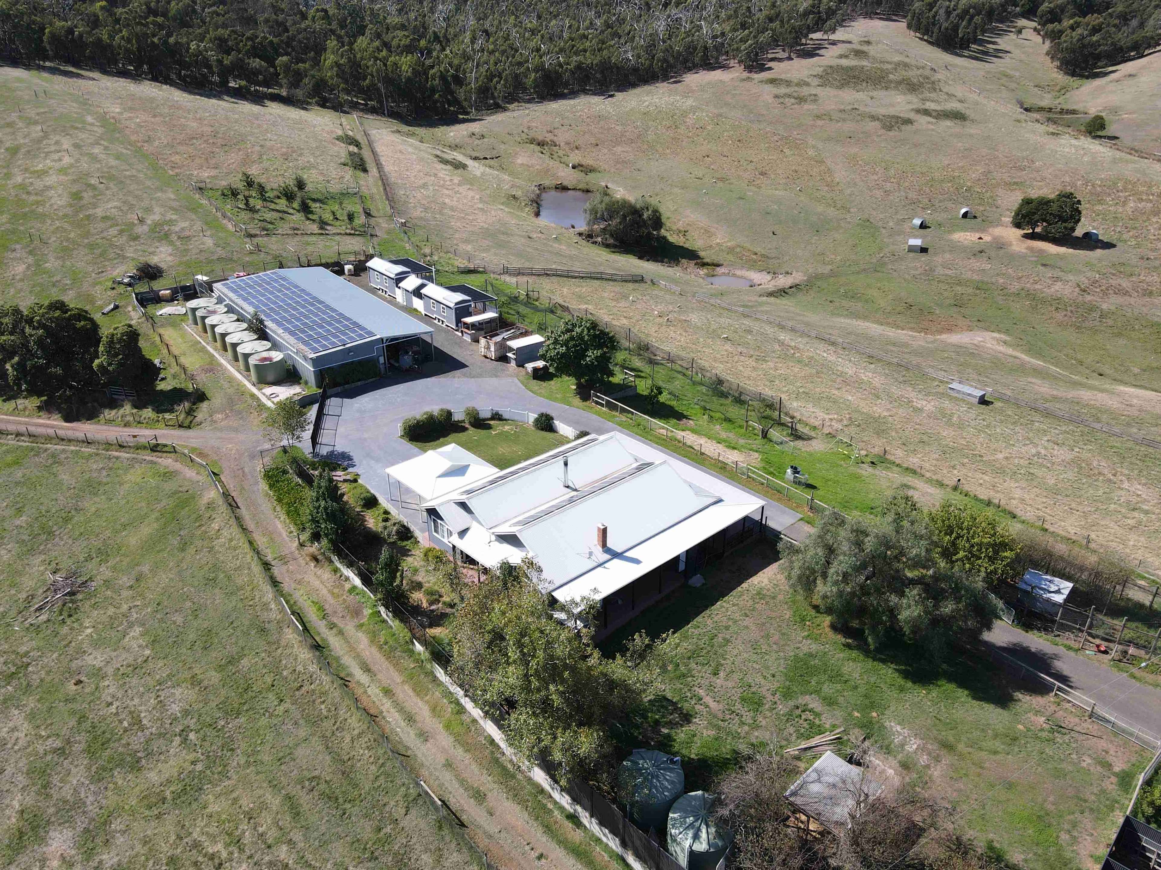 Bruce's Creek Farm Hipcamp in Whittlesea, Victoria