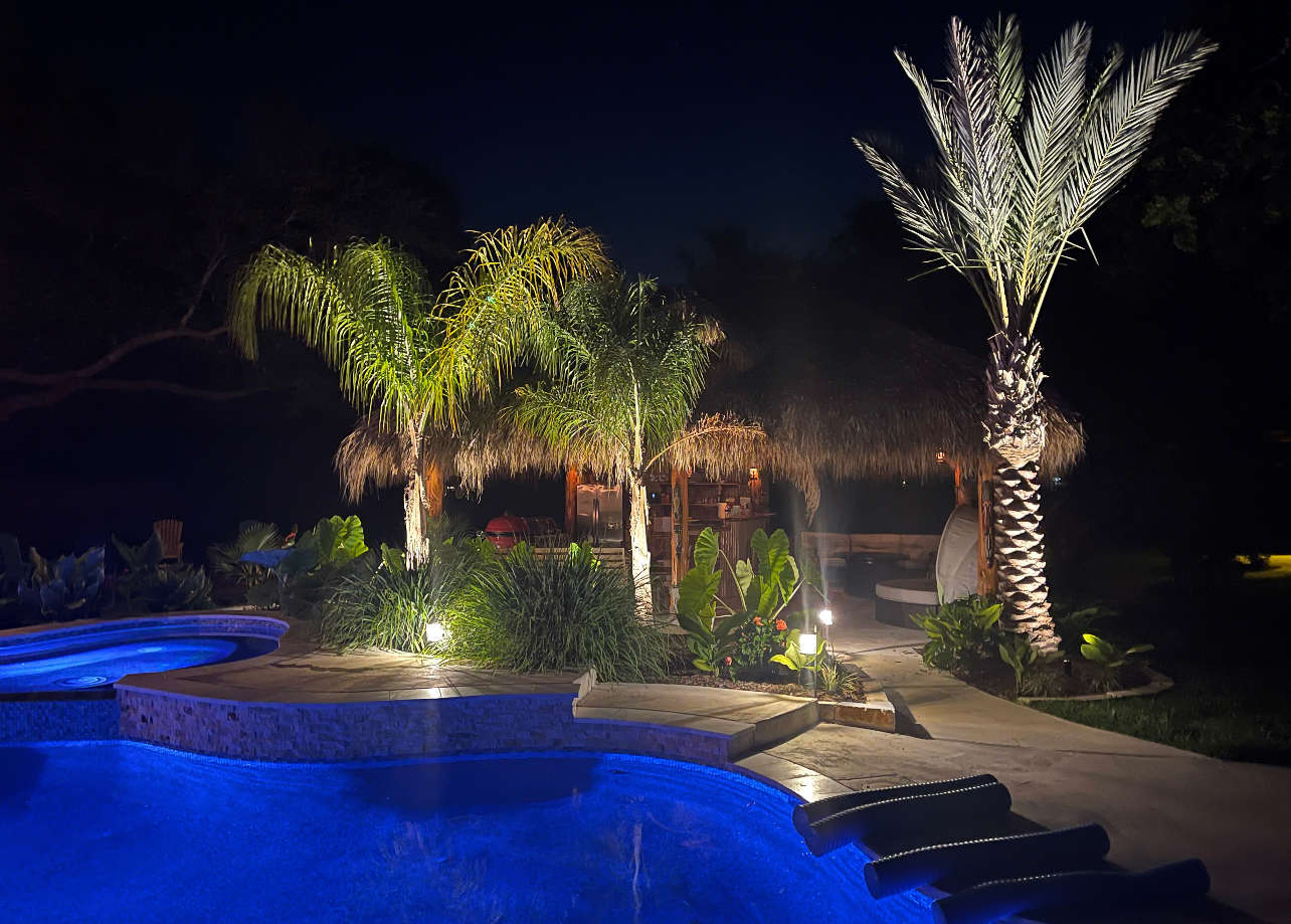 Bayview Clothing Optional Hipcamp in Bacliff, Texas