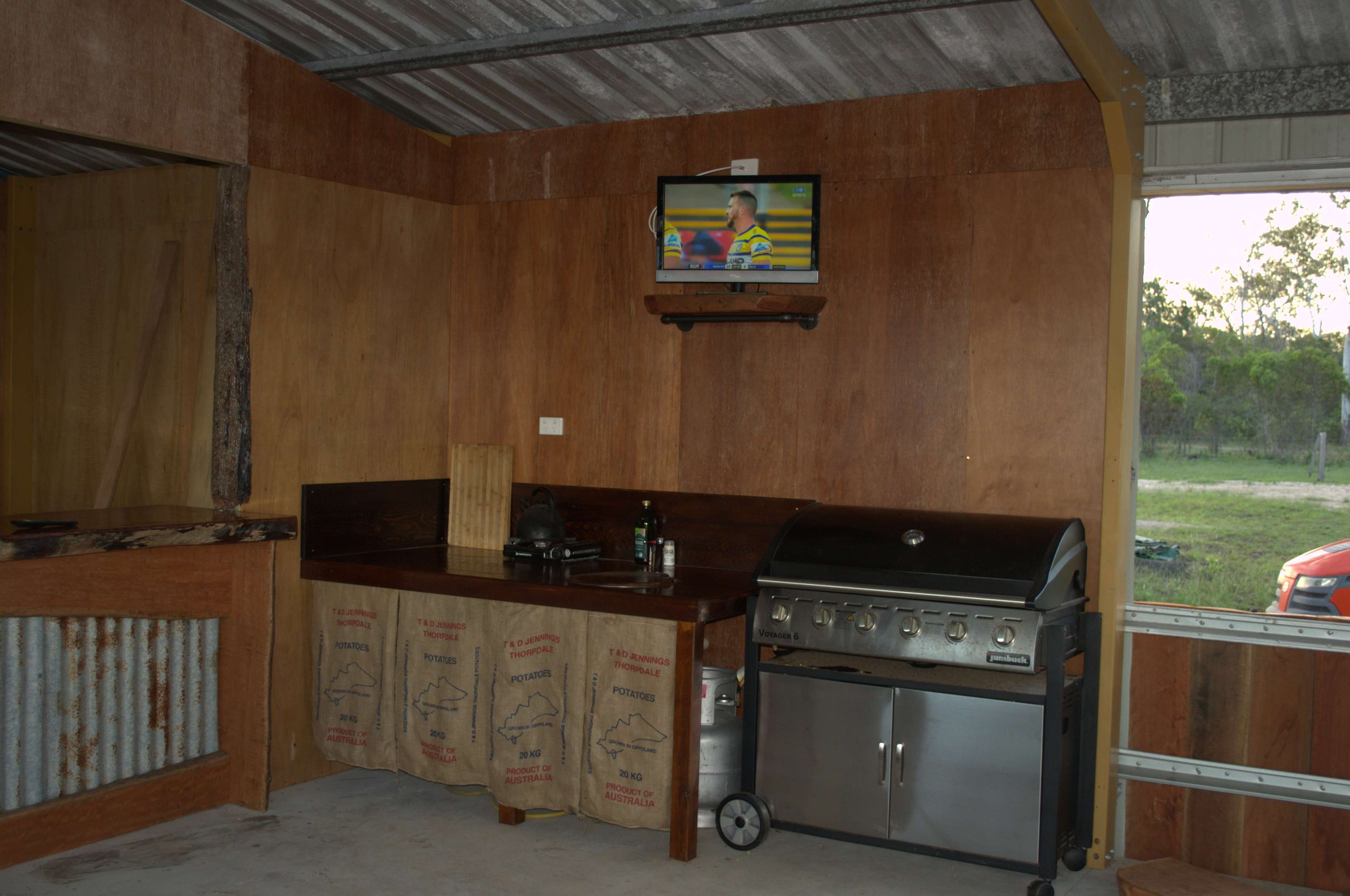 Buxton Bush Camp Hipcamp in Buxton, Queensland