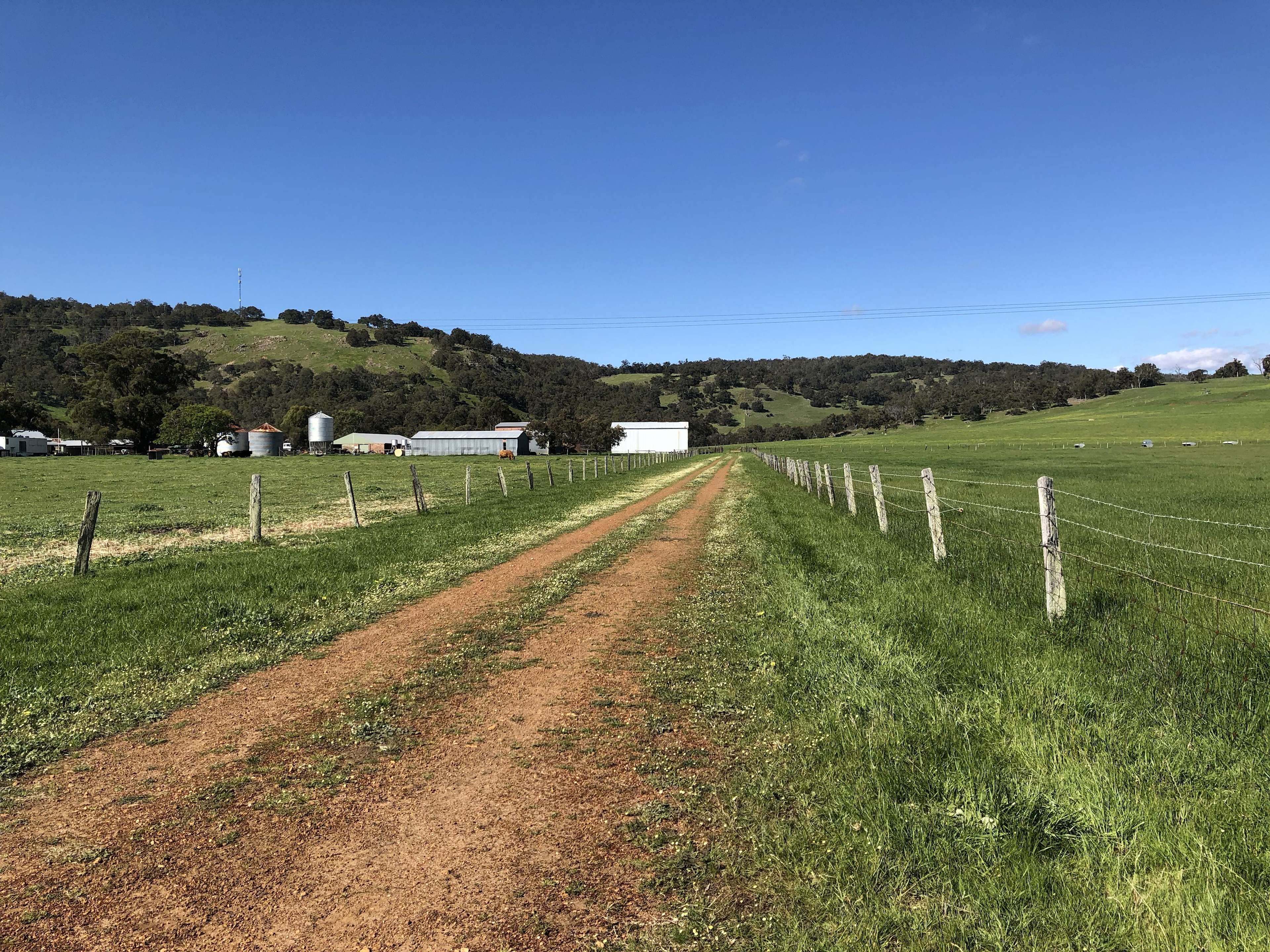 Bolinda Vale Farm Hipcamp in Keysbrook, Western Australia
