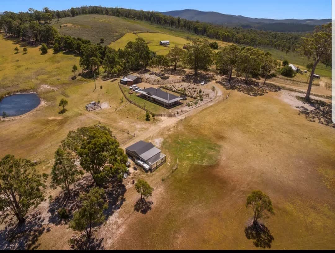 White Hill Nature Camp Hipcamp in Forcett, Tasmania