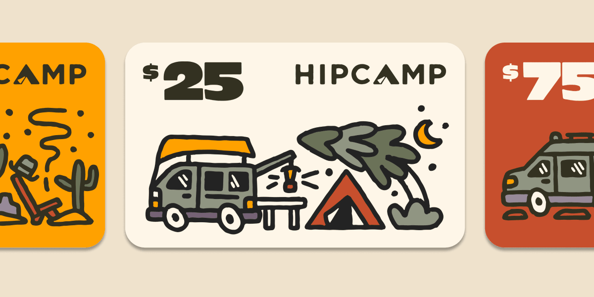 Give the gift of camping this year.