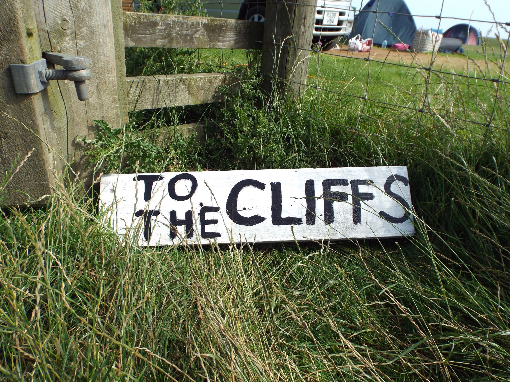 Non electric camping pitch