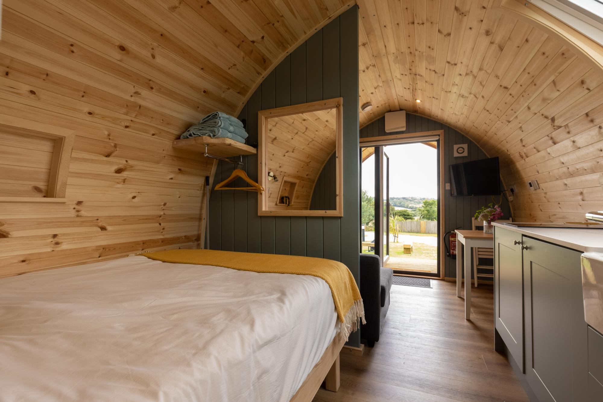 The Beeches Glamping