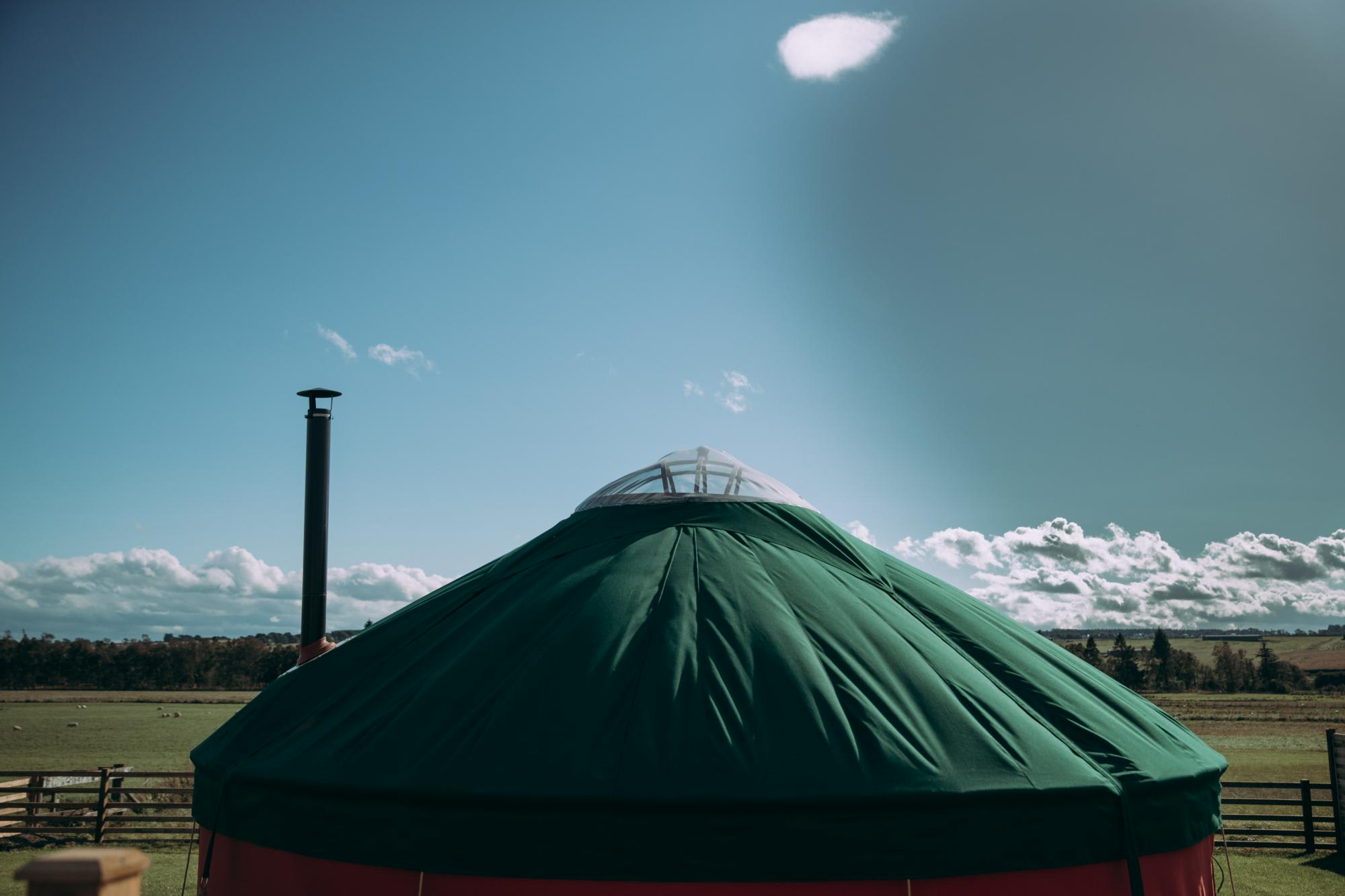 Moss Yurt