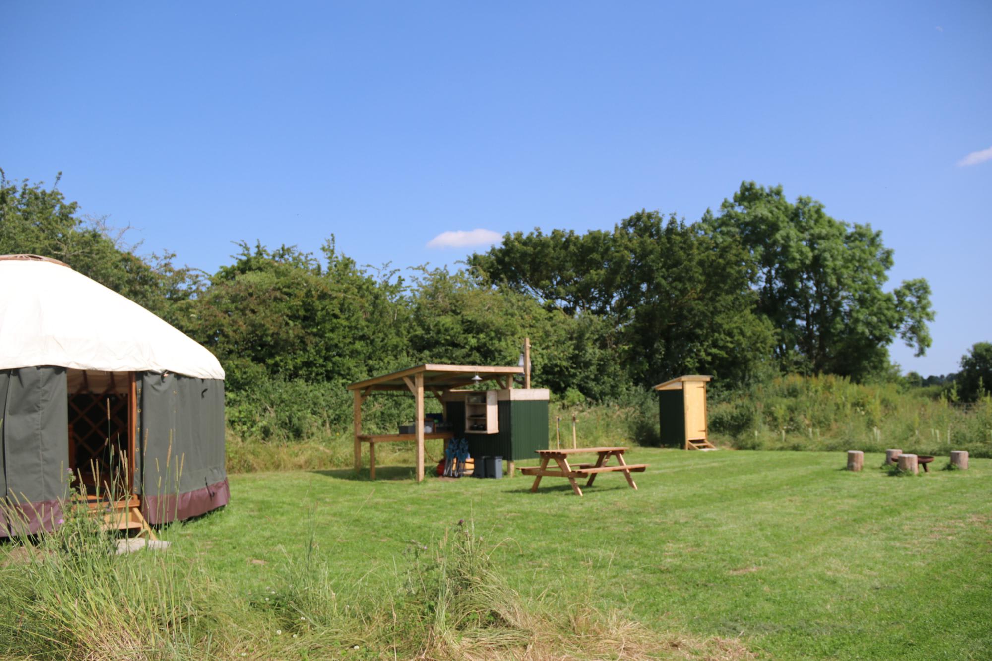 Floral Farm Craft and Camping Retreat