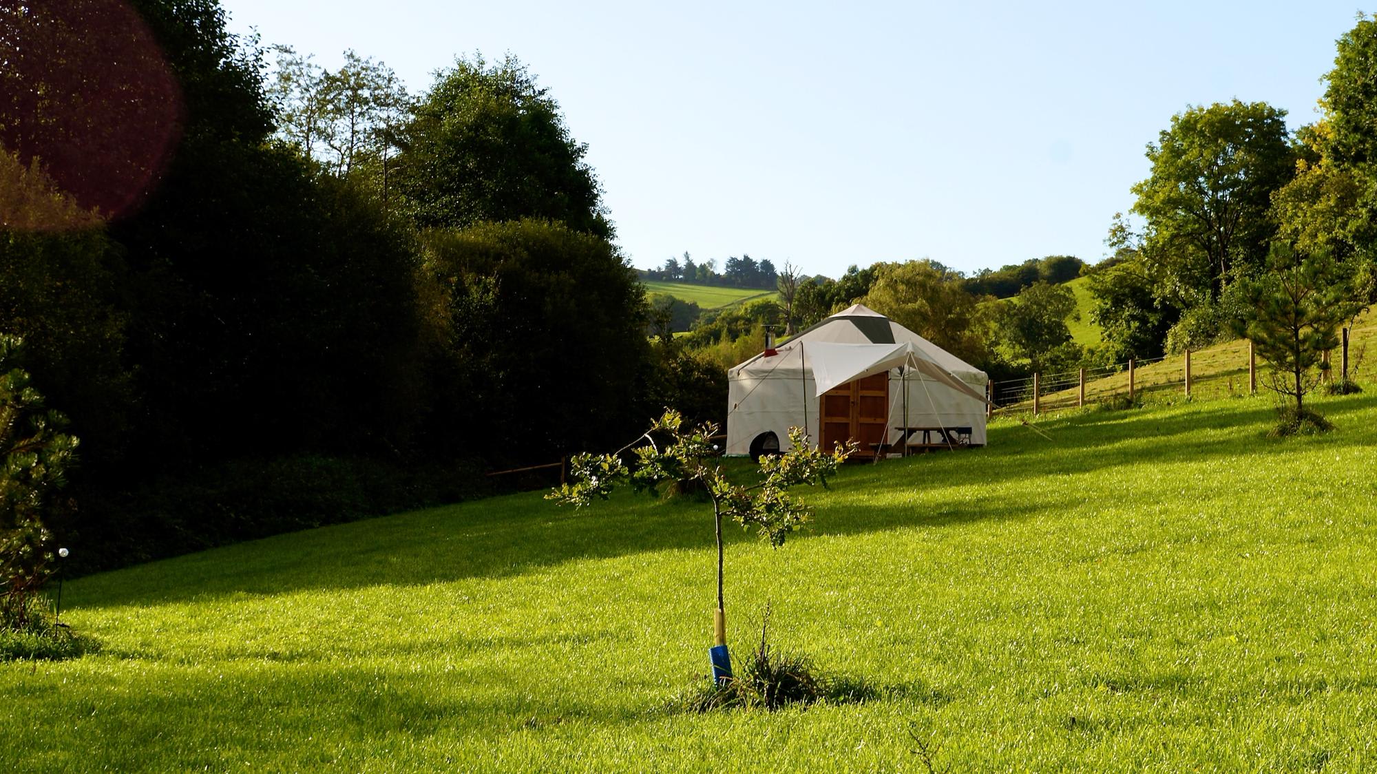 4 person yurt