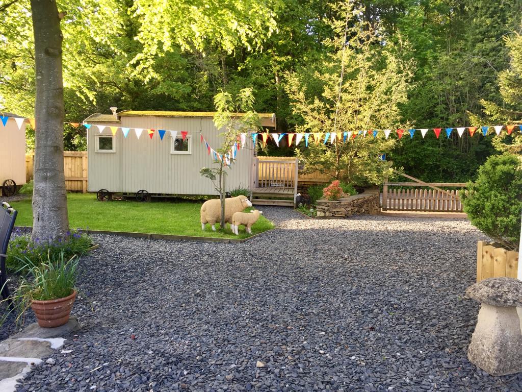 Woodman's Huts