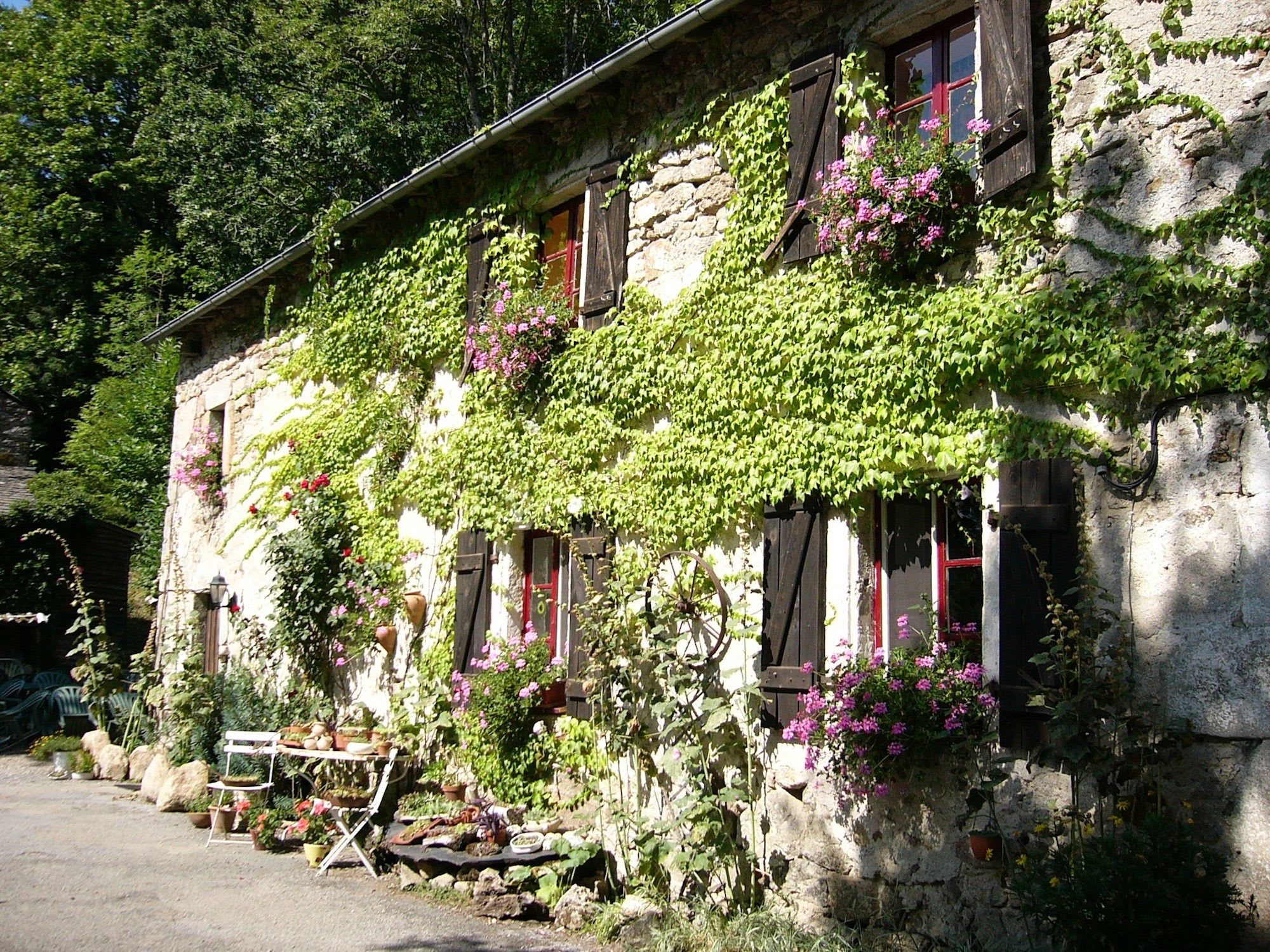 There's something in the water at Camping Goudal in the South of France, a lush, homely campsite in the Languedoc hills with a natural swimming lake and excellent onsite restaurant.