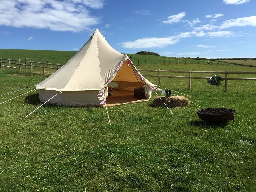 Furnished Bell Tent