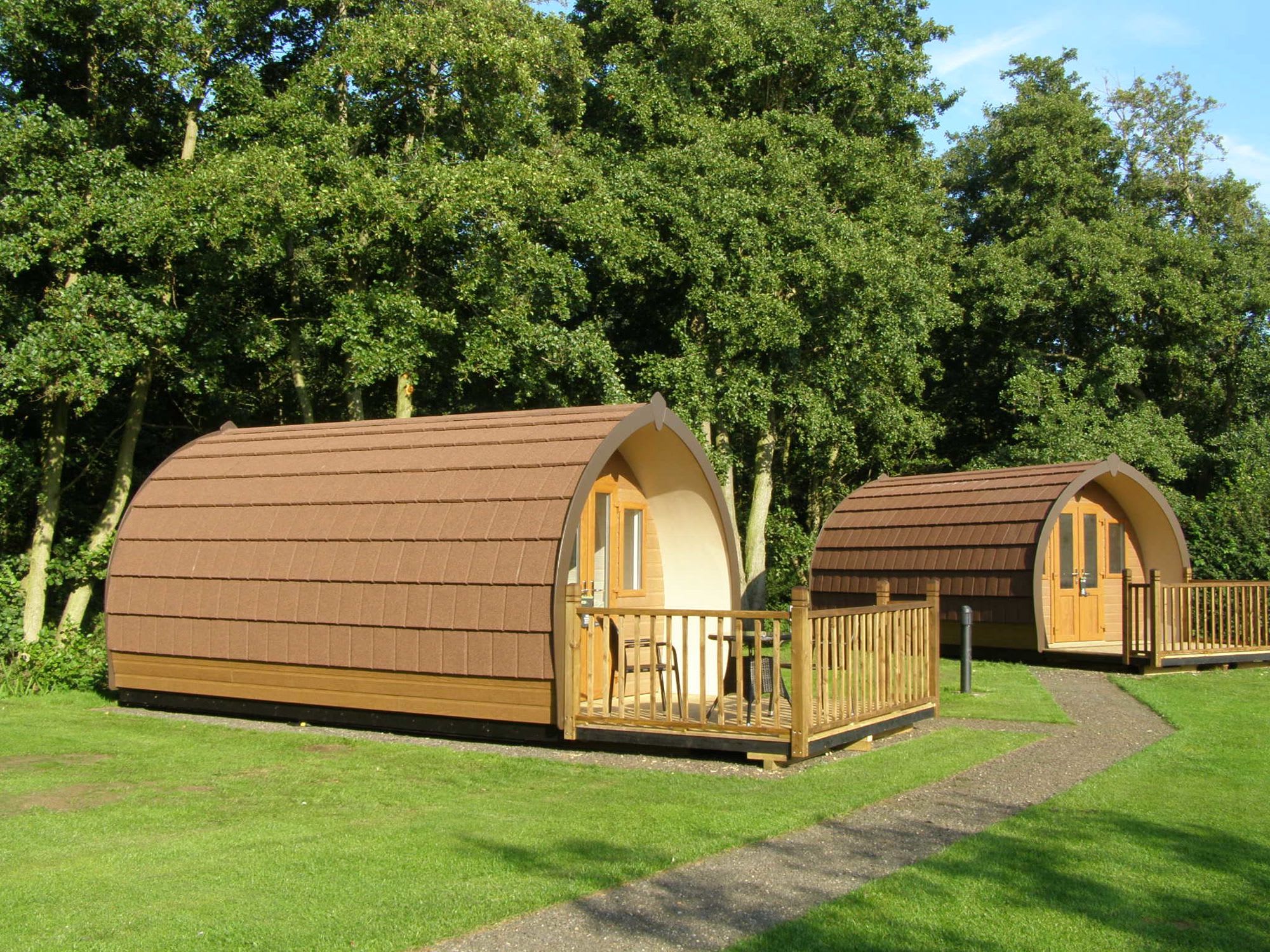 Run Cottage - Hipcamp in Suffolk, England