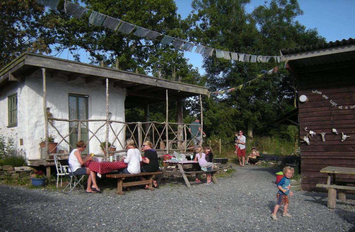 Ty Coed Lodges at Naturesbase