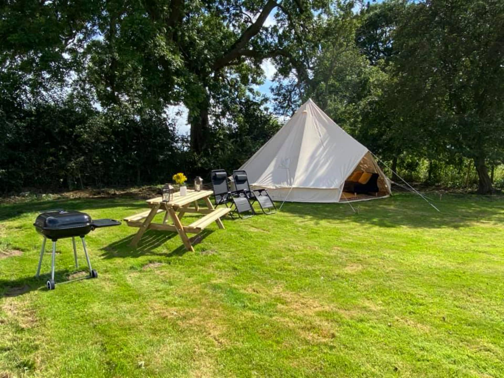 Snowdrop 5M Bell Tent