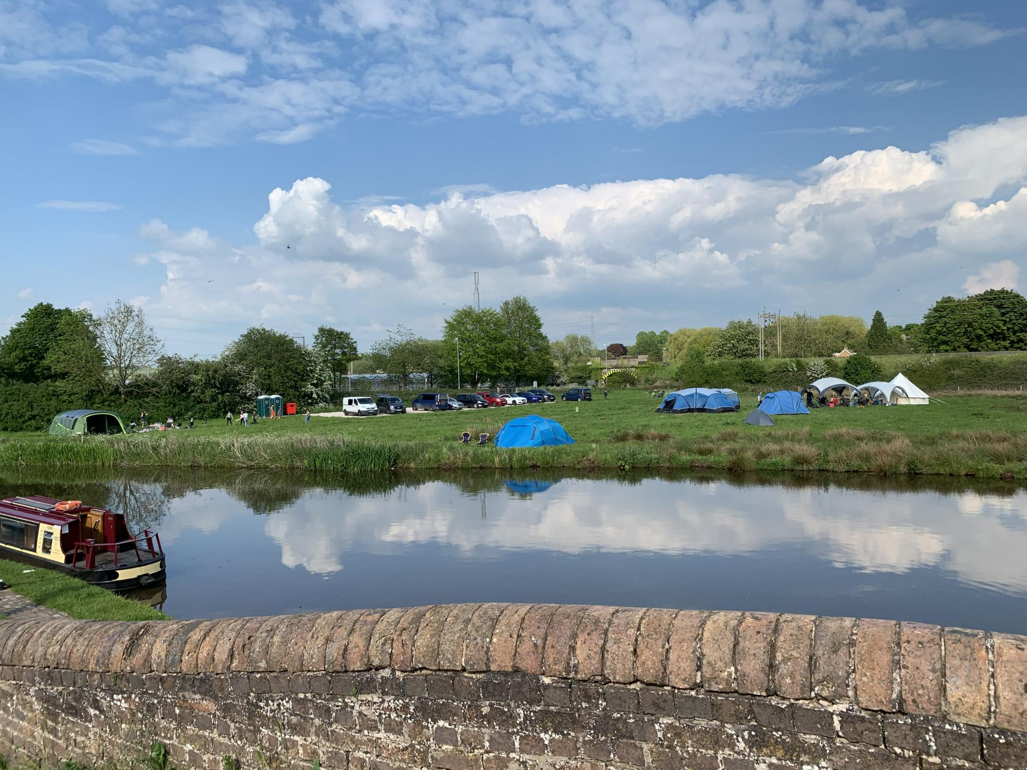 Great Haywood Canalside Campsite