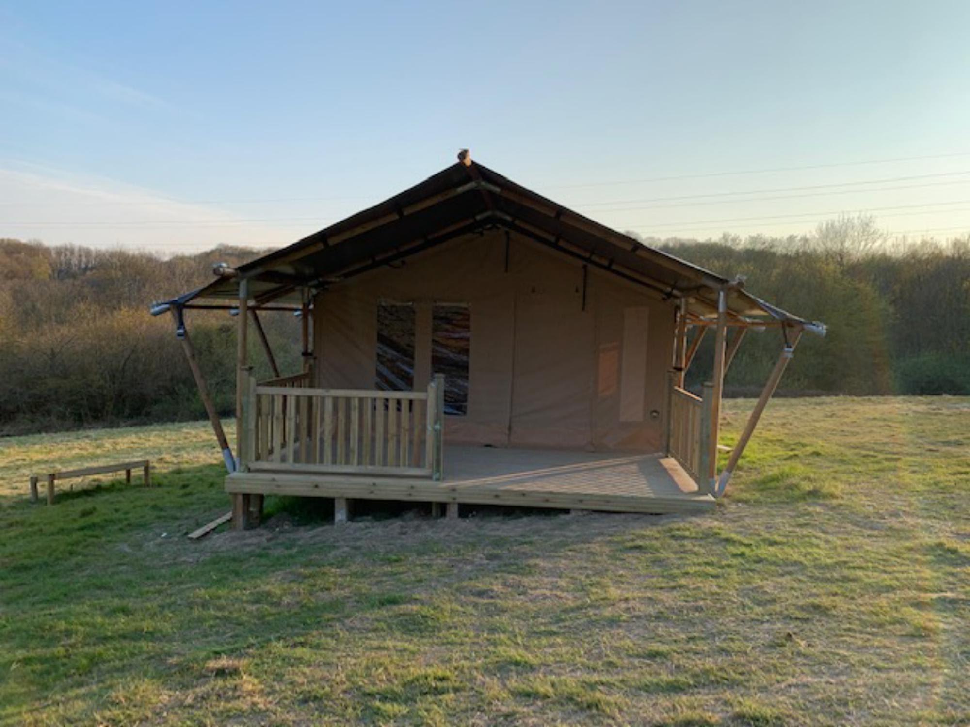 Wren Safari Tent, Sleeps 5