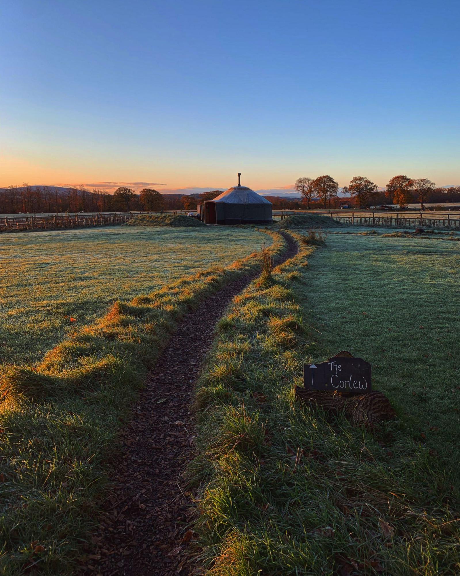 Hadrian's Wall Country Yurts
