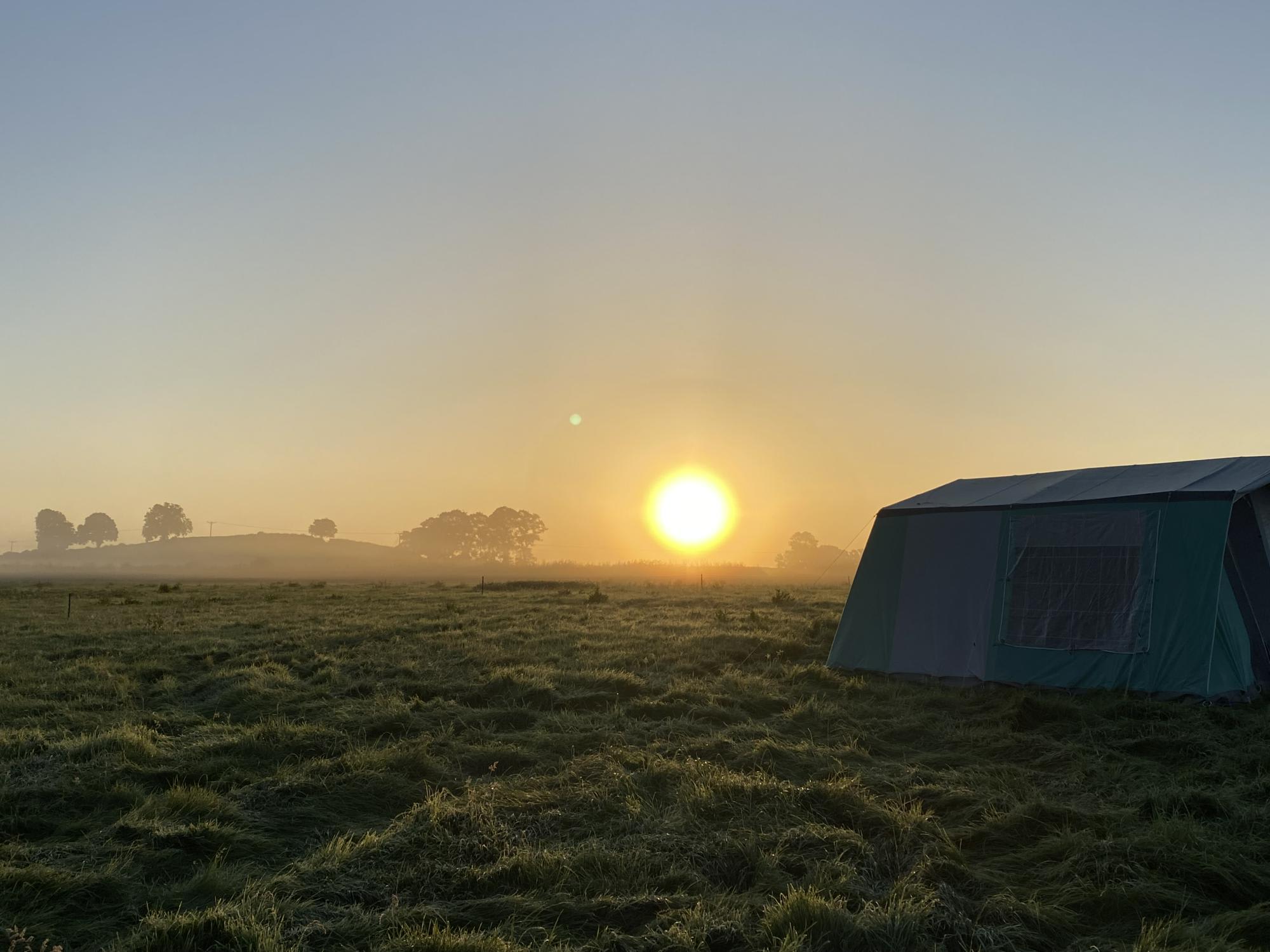 Oak- Grass Pitch with Beryl bathroom