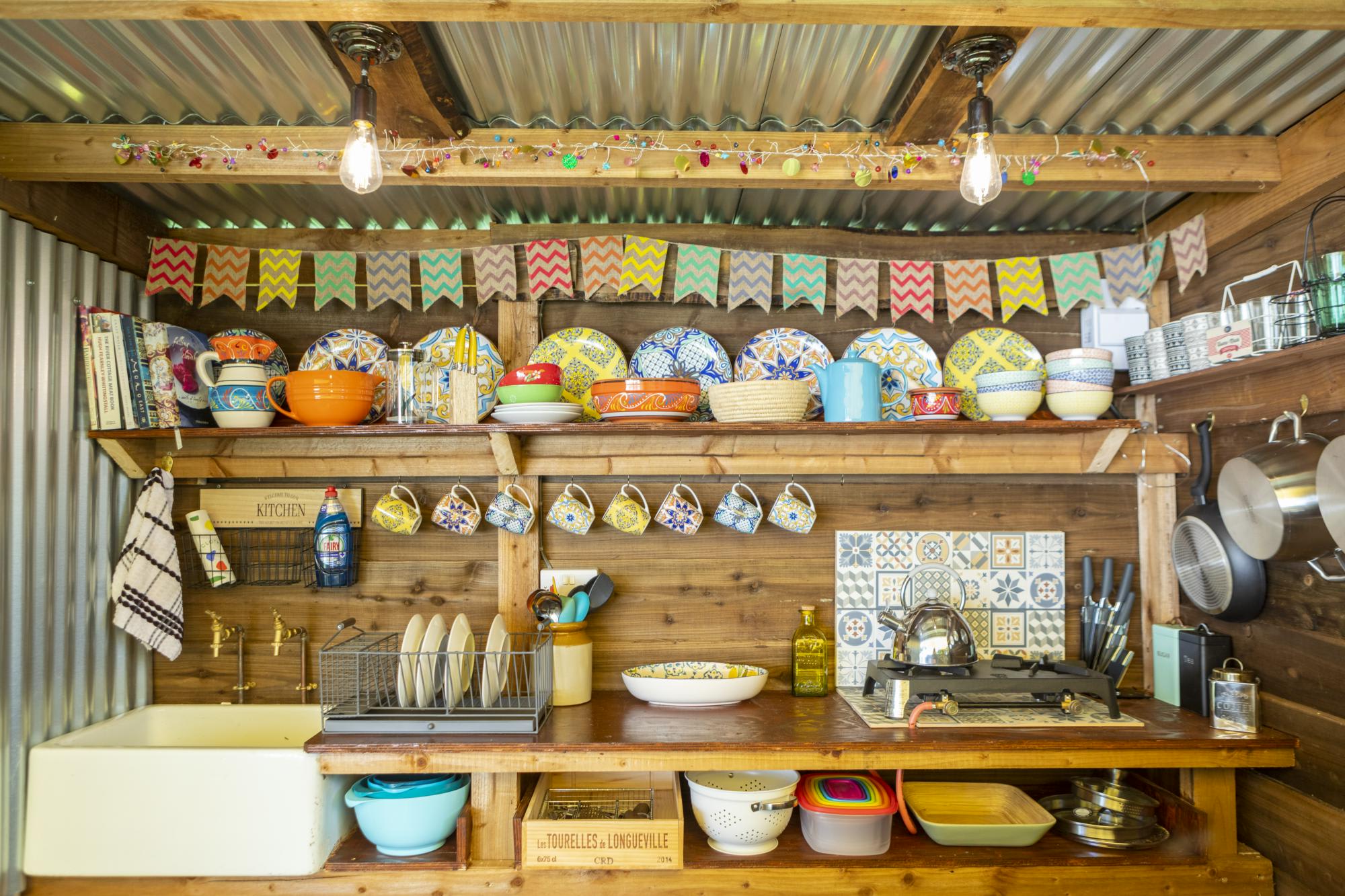 6m Stargazer Tent + 3m Lotus Belle AirBud