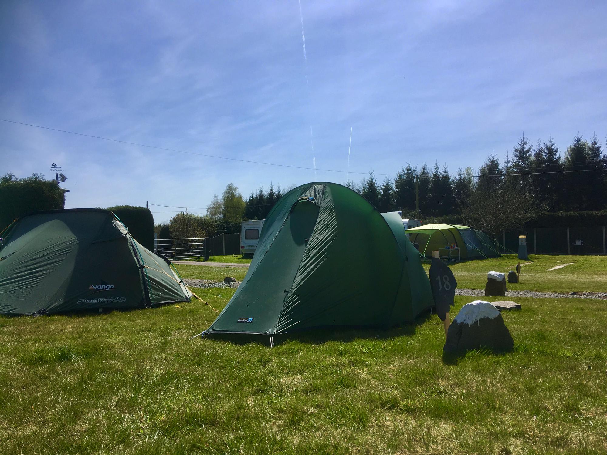 Traditional, old school camping for lovers of the great outdoors, appropriately set beside an old school in the Shropshire Hills.