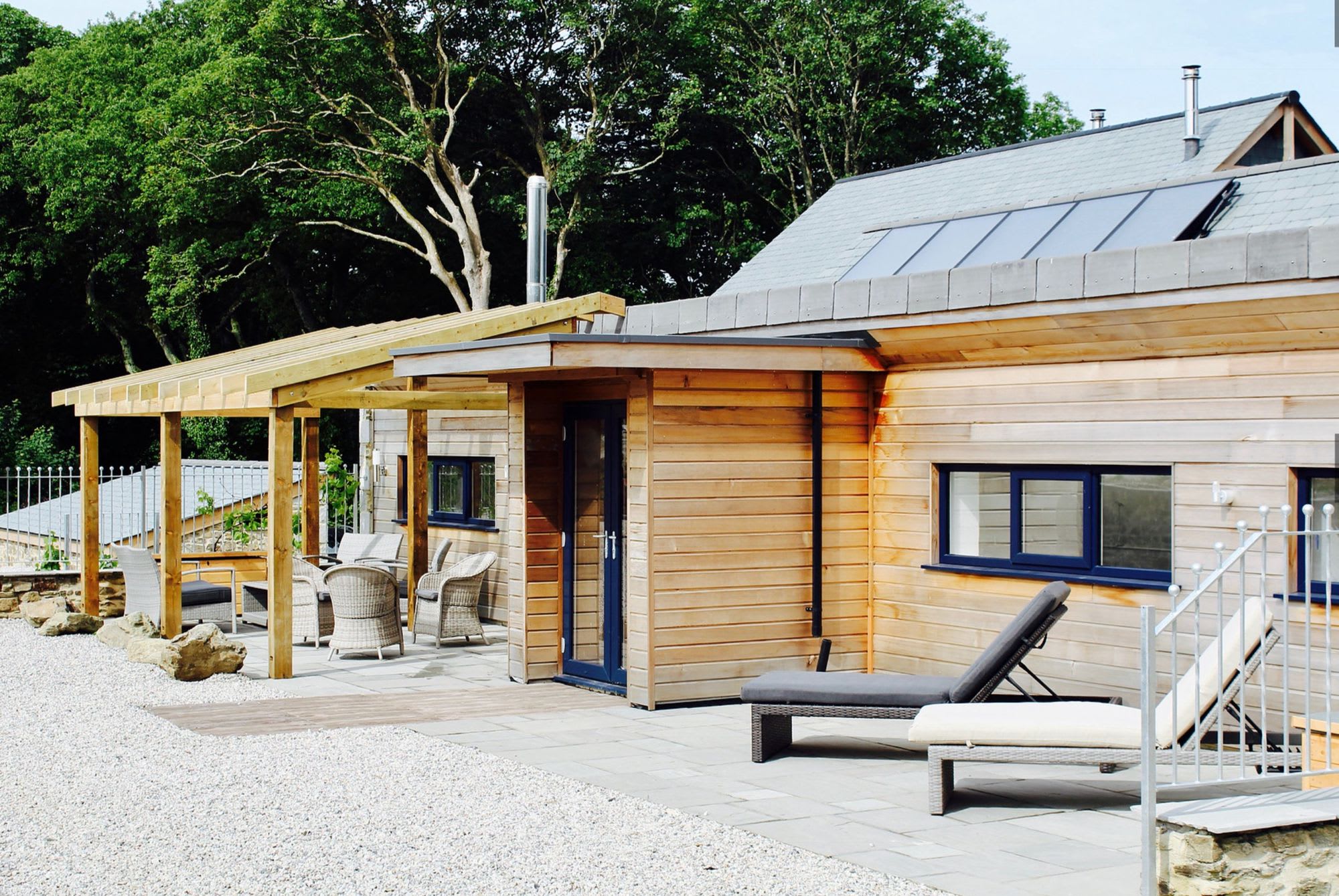 Real Glamping at Fir Hill 