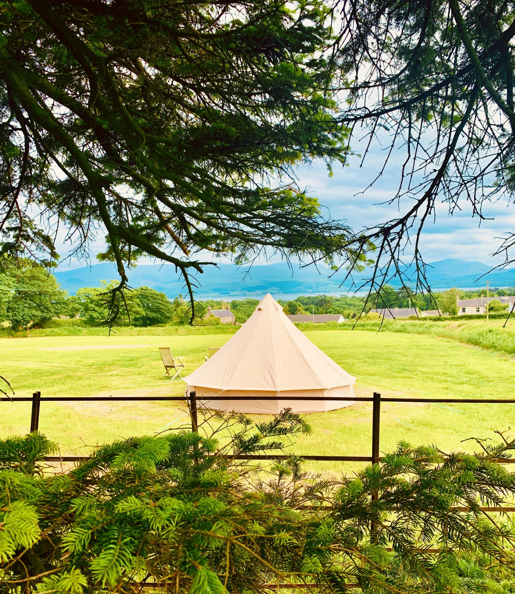 4m Bell Tent