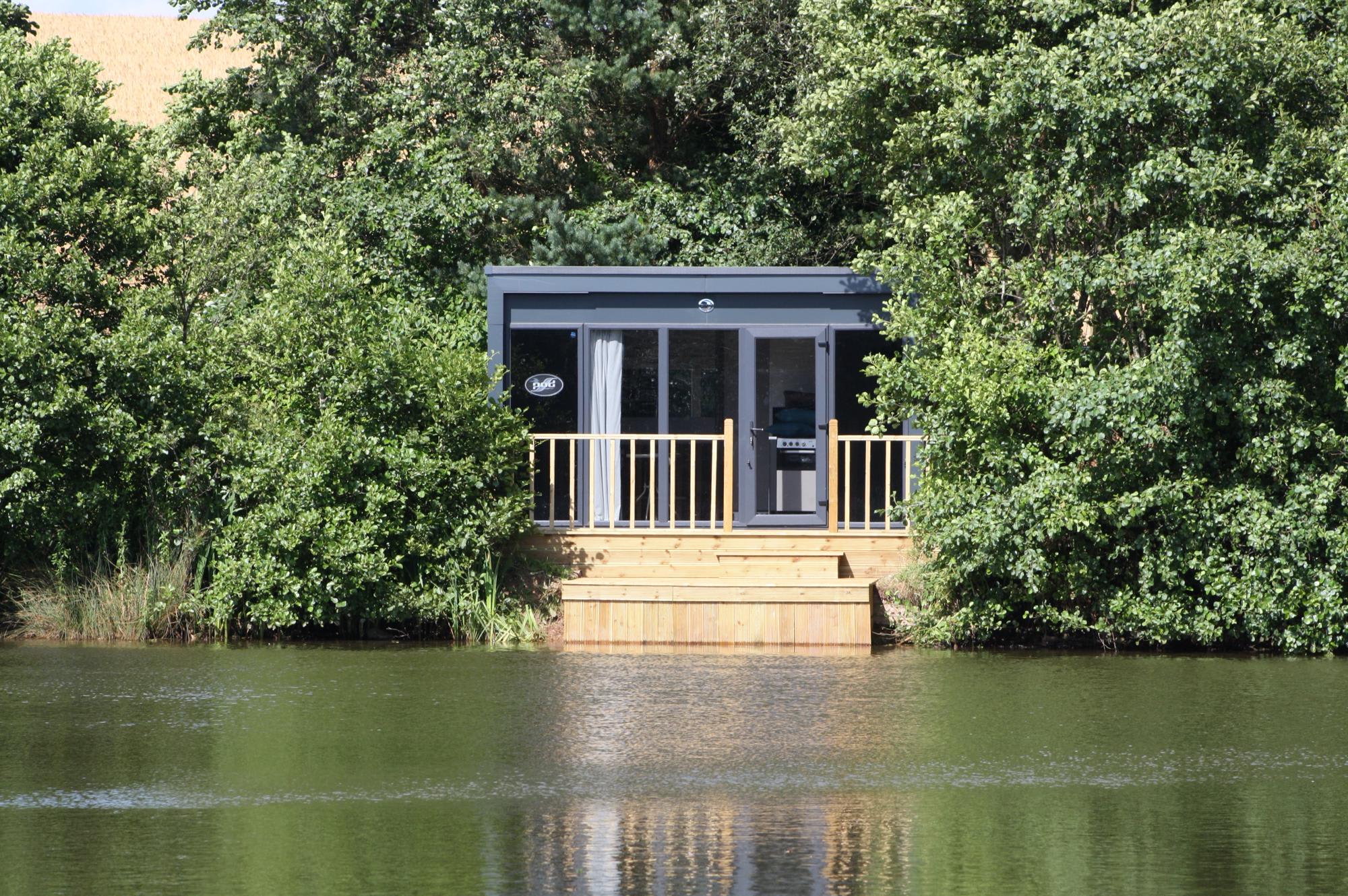 Lodge on a Lake