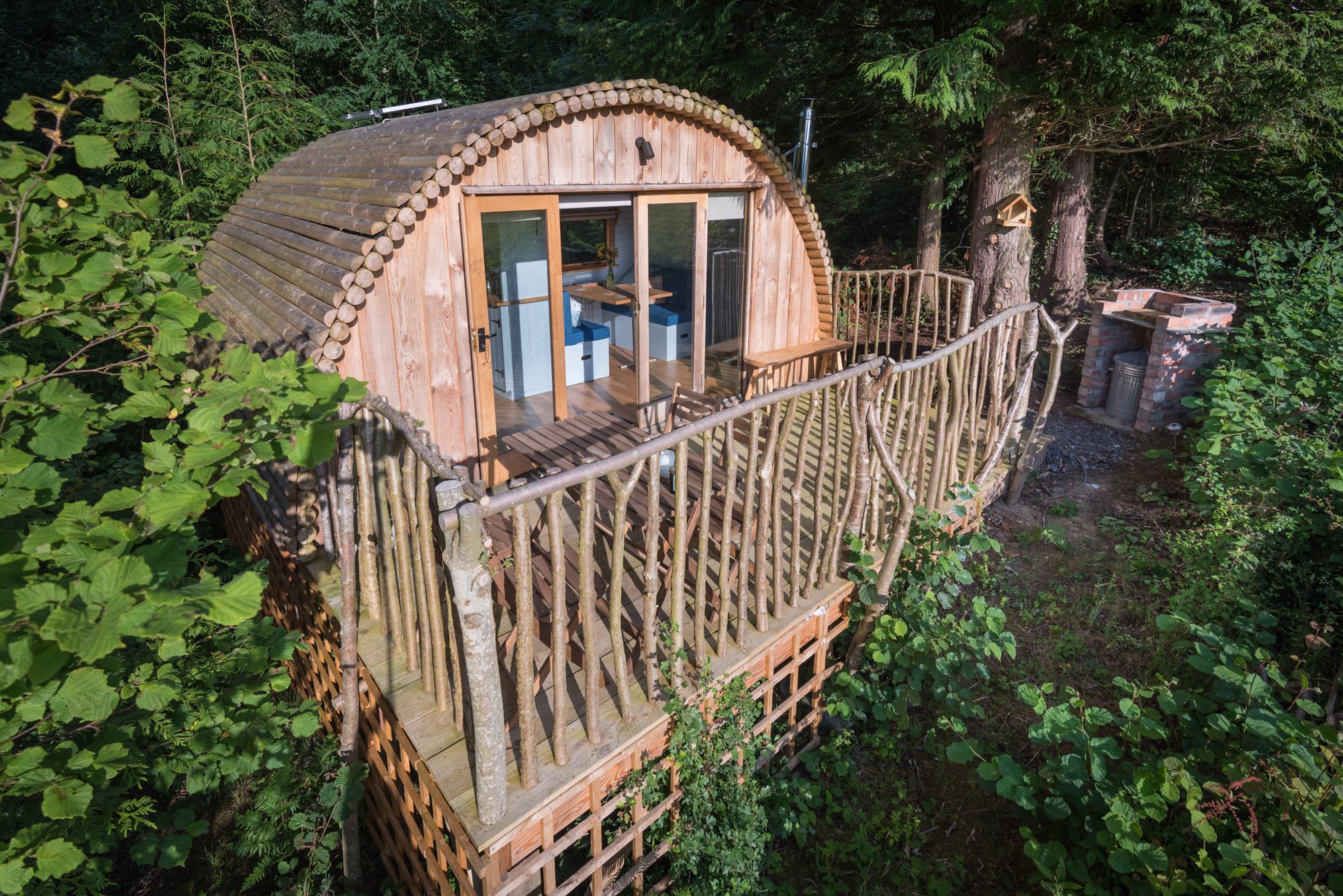 The Celyn glamping pod