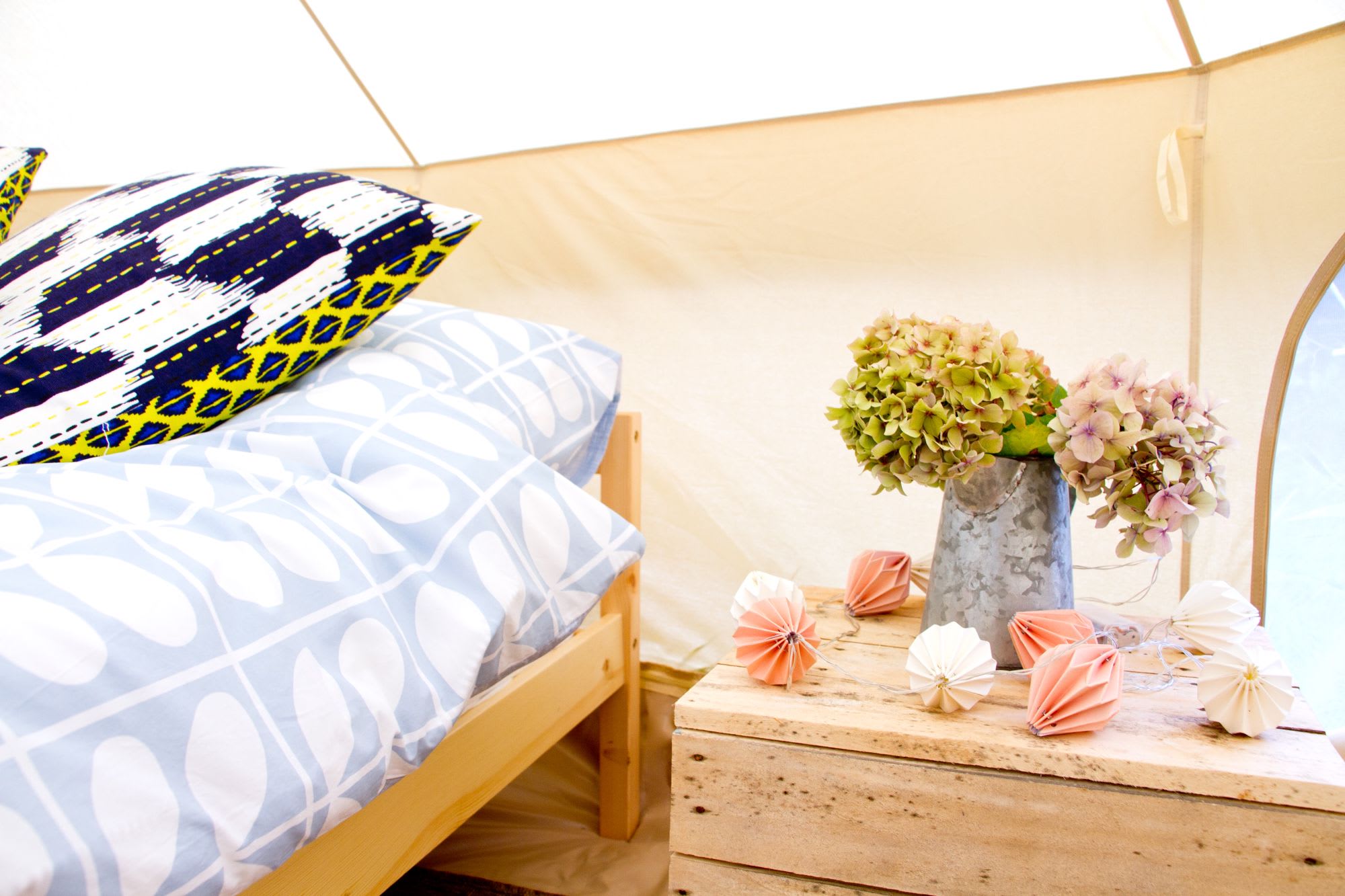Luxury Bell Tent 5m