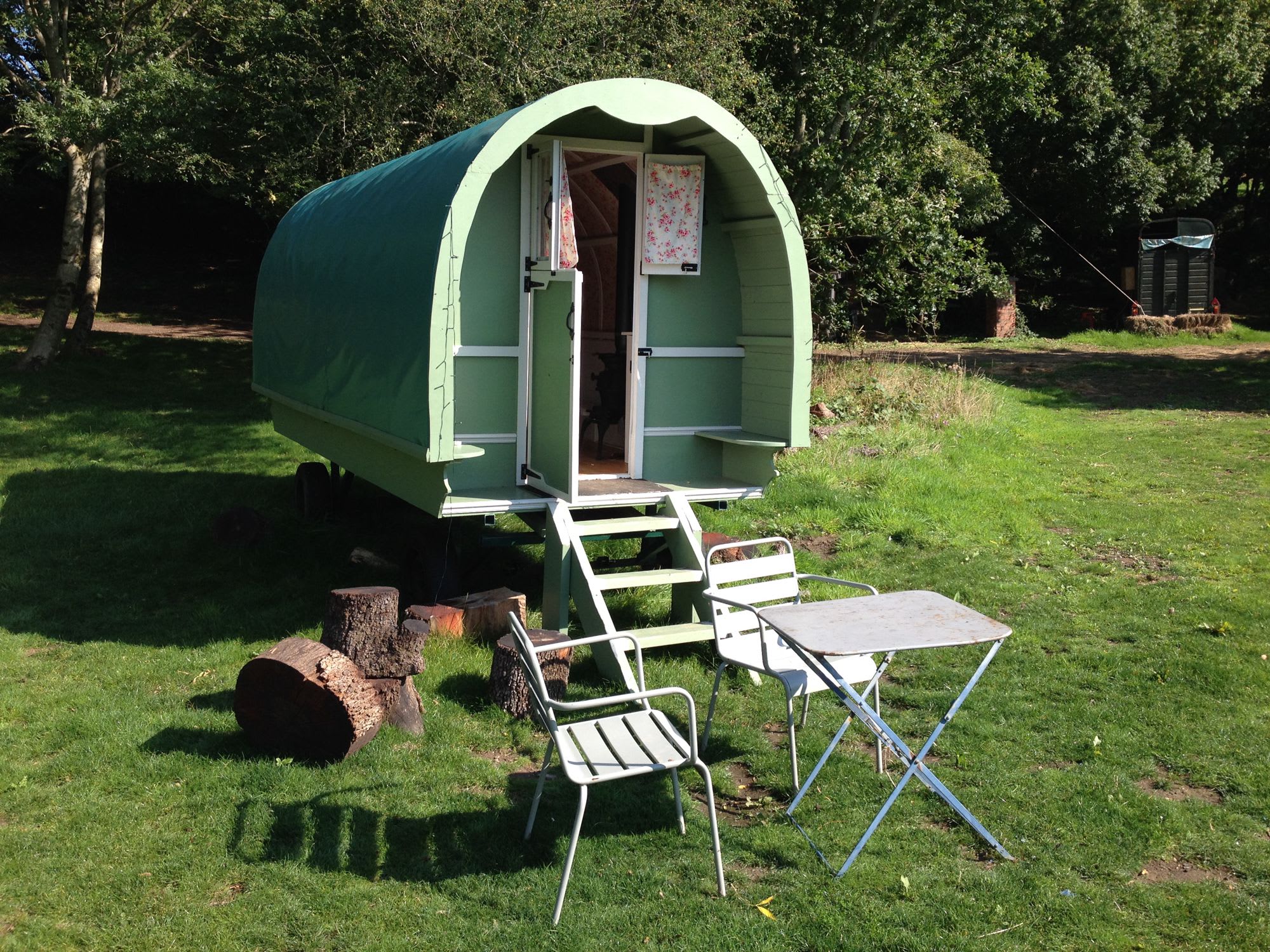 Dorset Gypsy Caravan