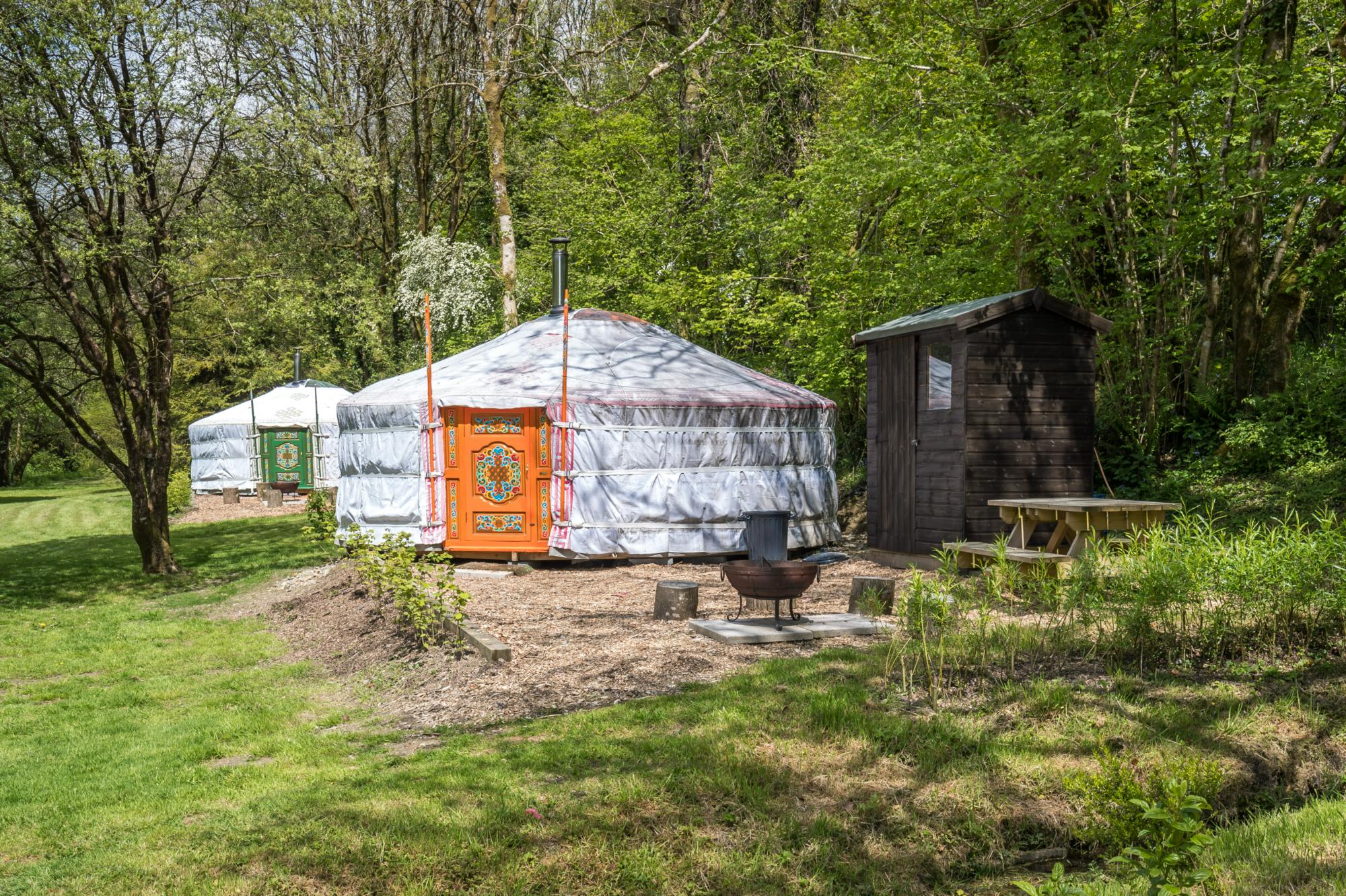 Red Kite Yurt