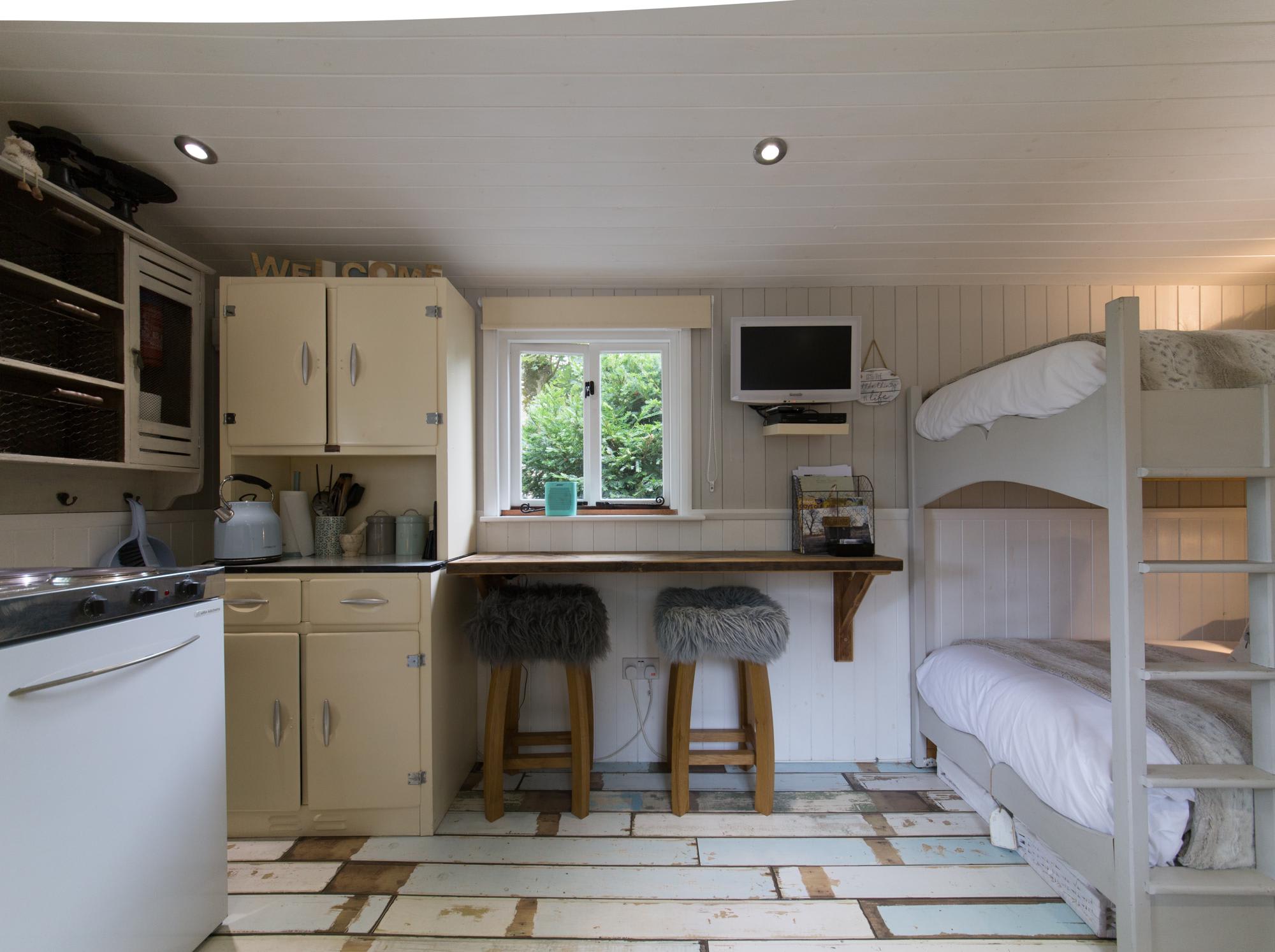 Woodman's Huts
