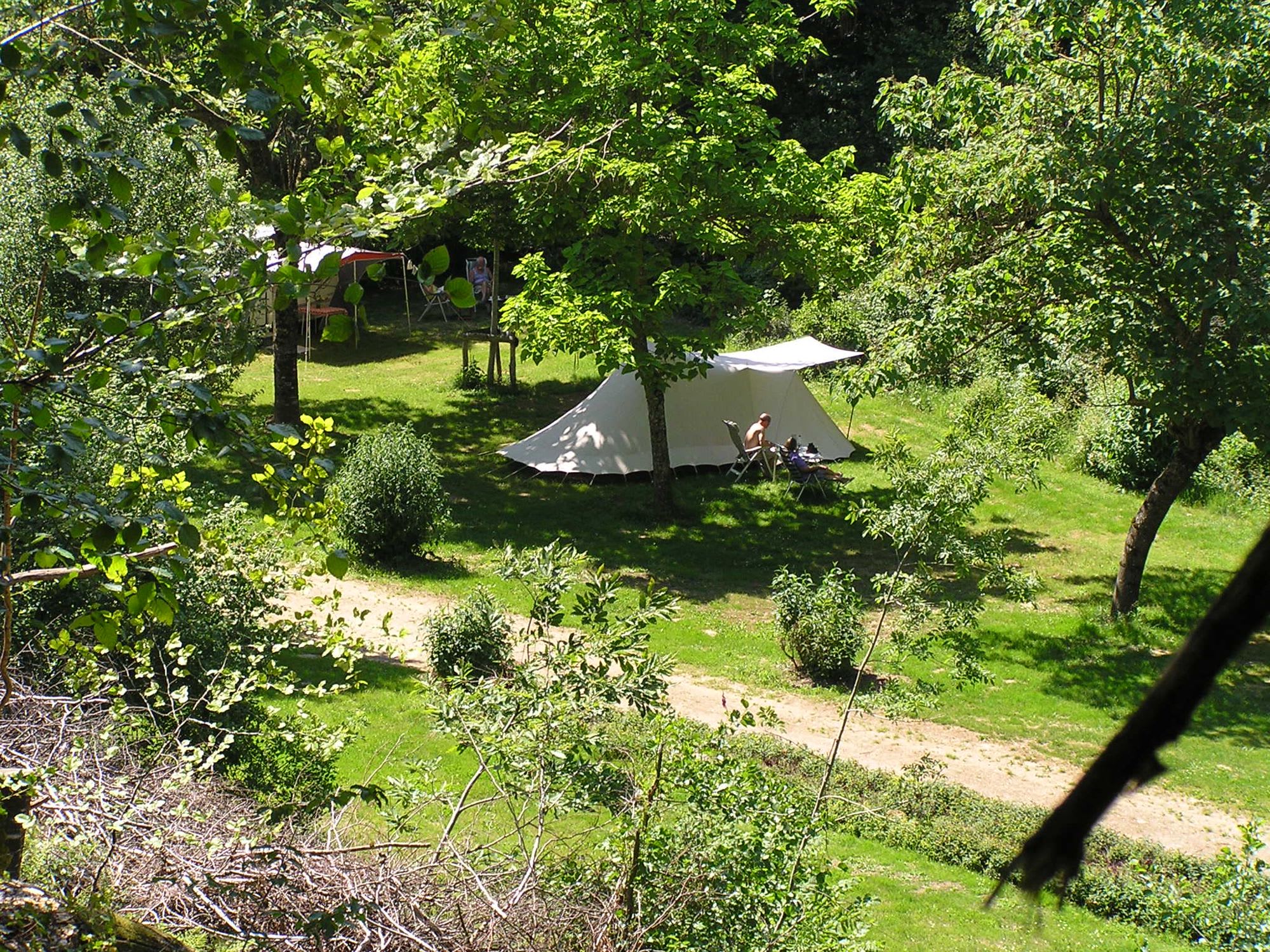 Moulin de Liort: A wonderfully hidden, family-friendly, riverside campsite with space for just a handful of lucky campers.