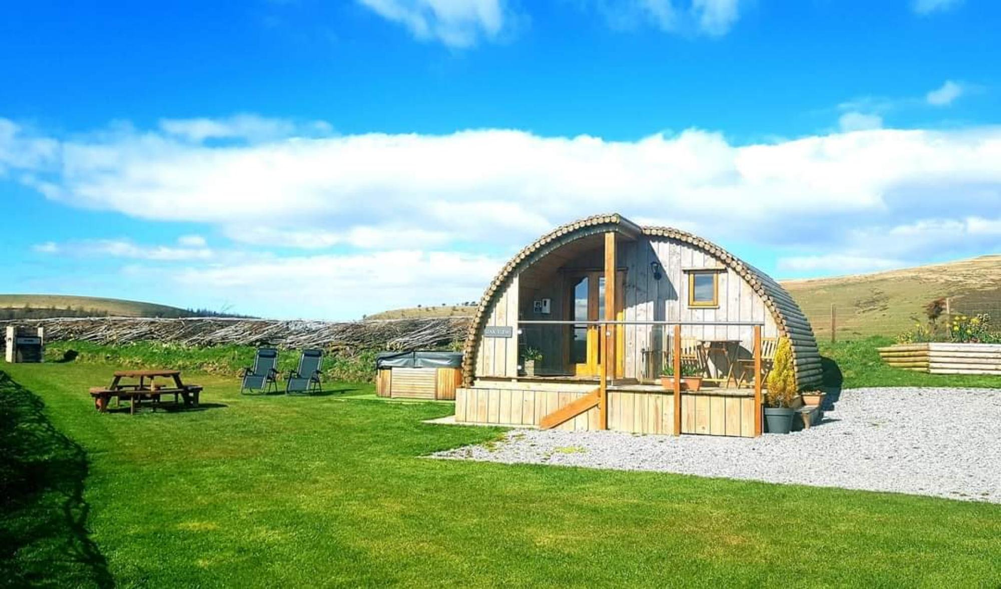 Glamping Pods Wales