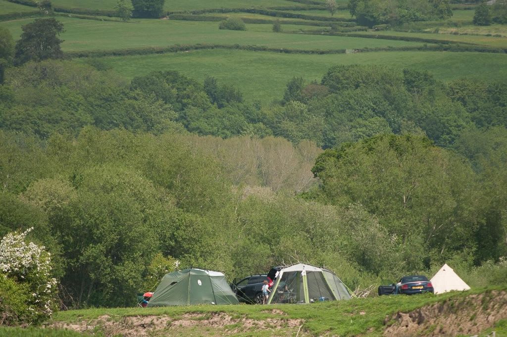 Wild Camping Pitch