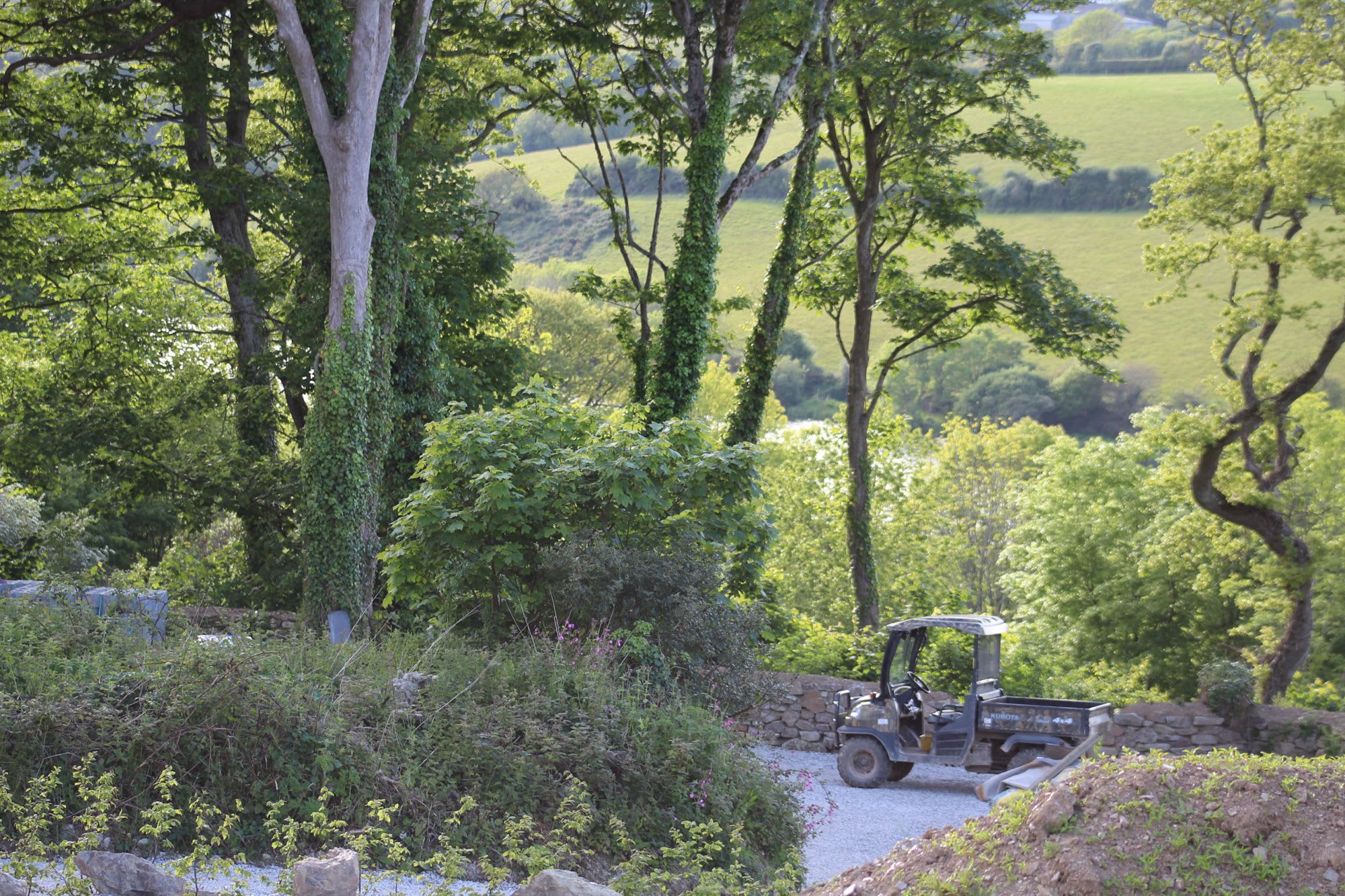 Real Glamping at the Fir Hill 