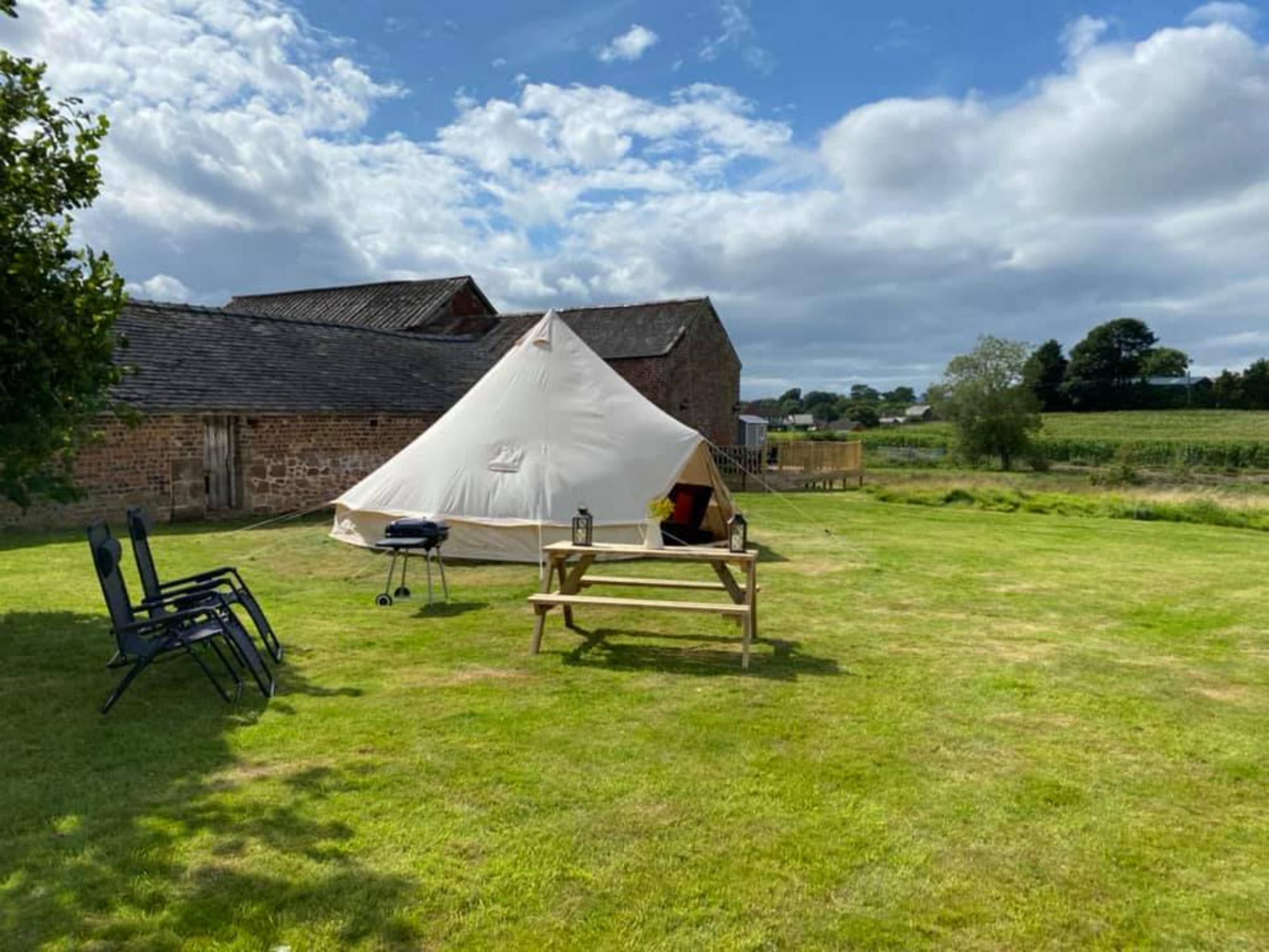 Bluebell 6M Bell Tent