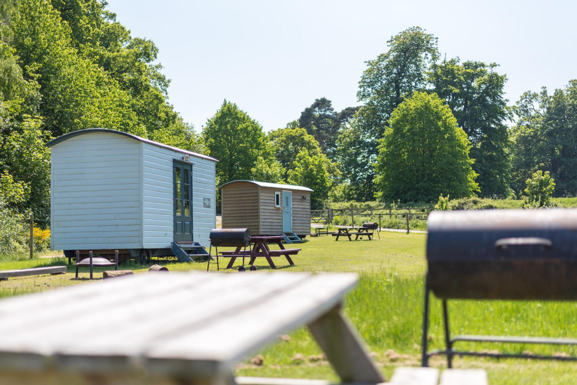 'Lola' Shepherds hut
