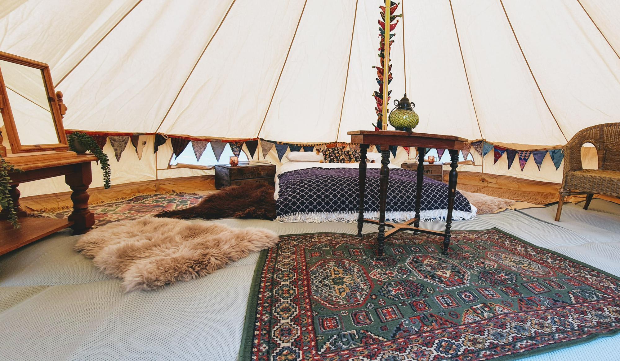 Kingfisher Bell Tent