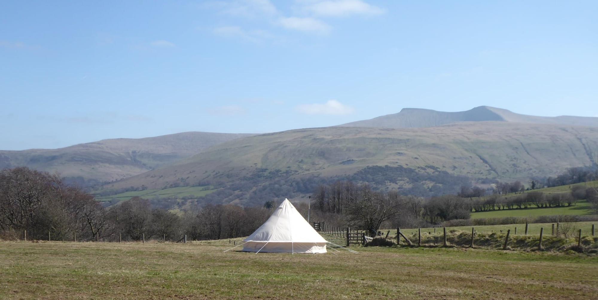 Pwllyn Farm Camping