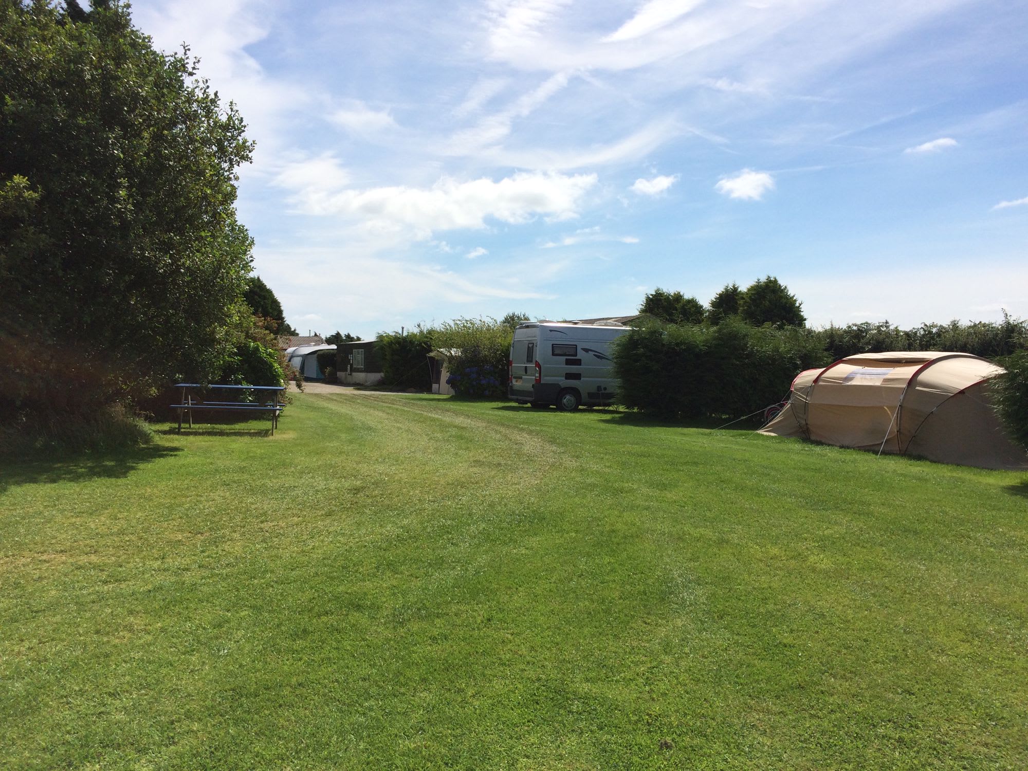 Grass Pitch with Electric Hookup