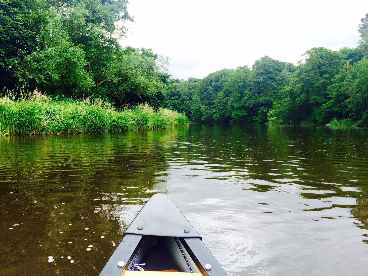 Riverside camping and glamping in an SSSI on the edge of the River Wye where nature abounds.